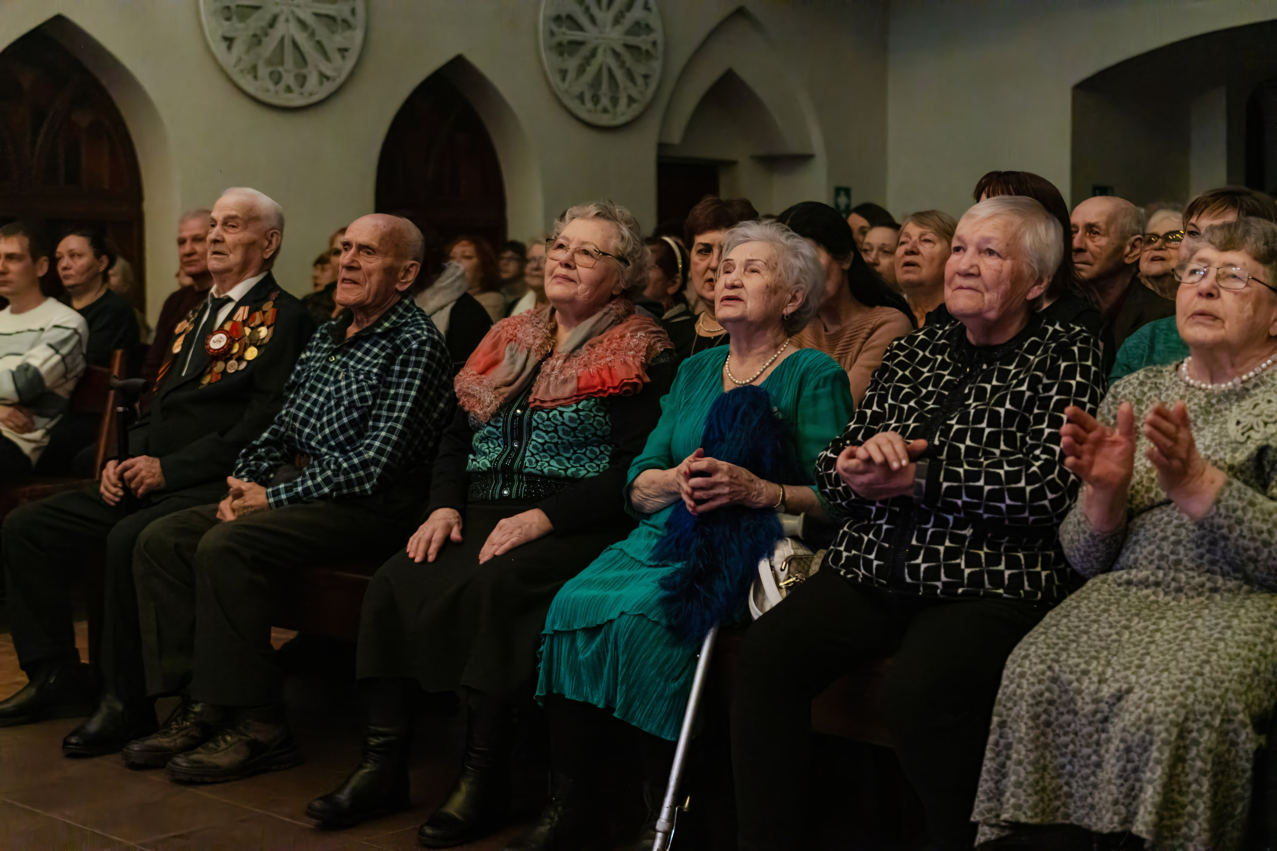 Концерт для Ветеранов