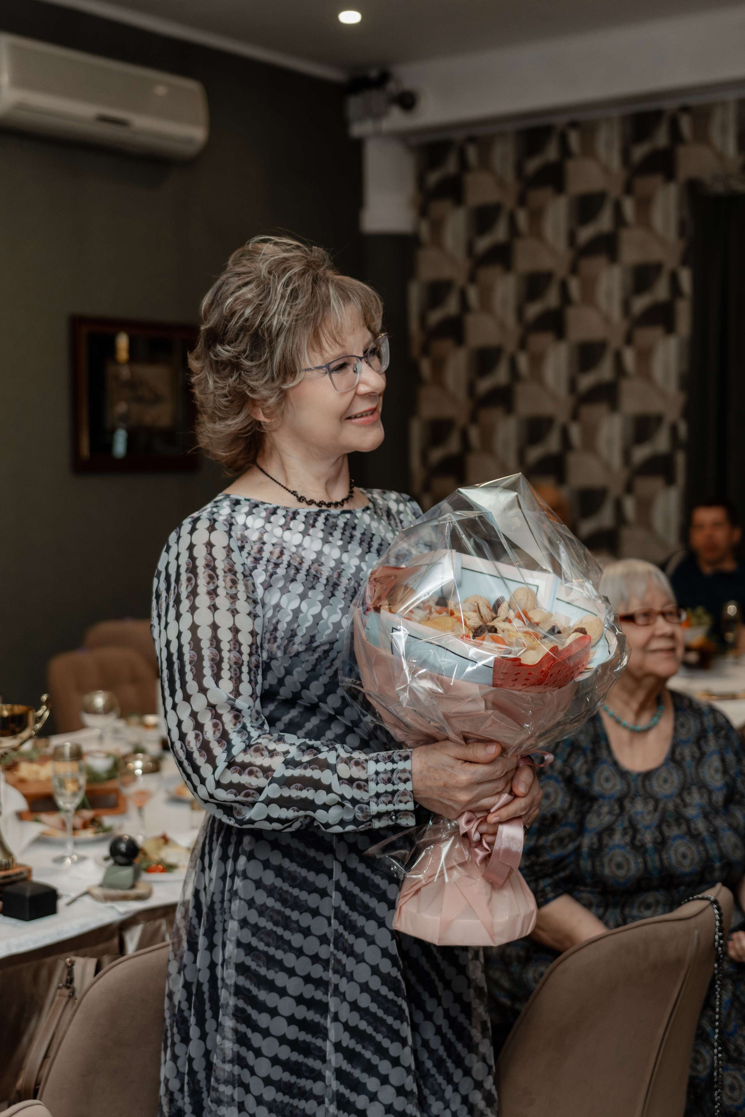 Юбилей в ресторане Москва