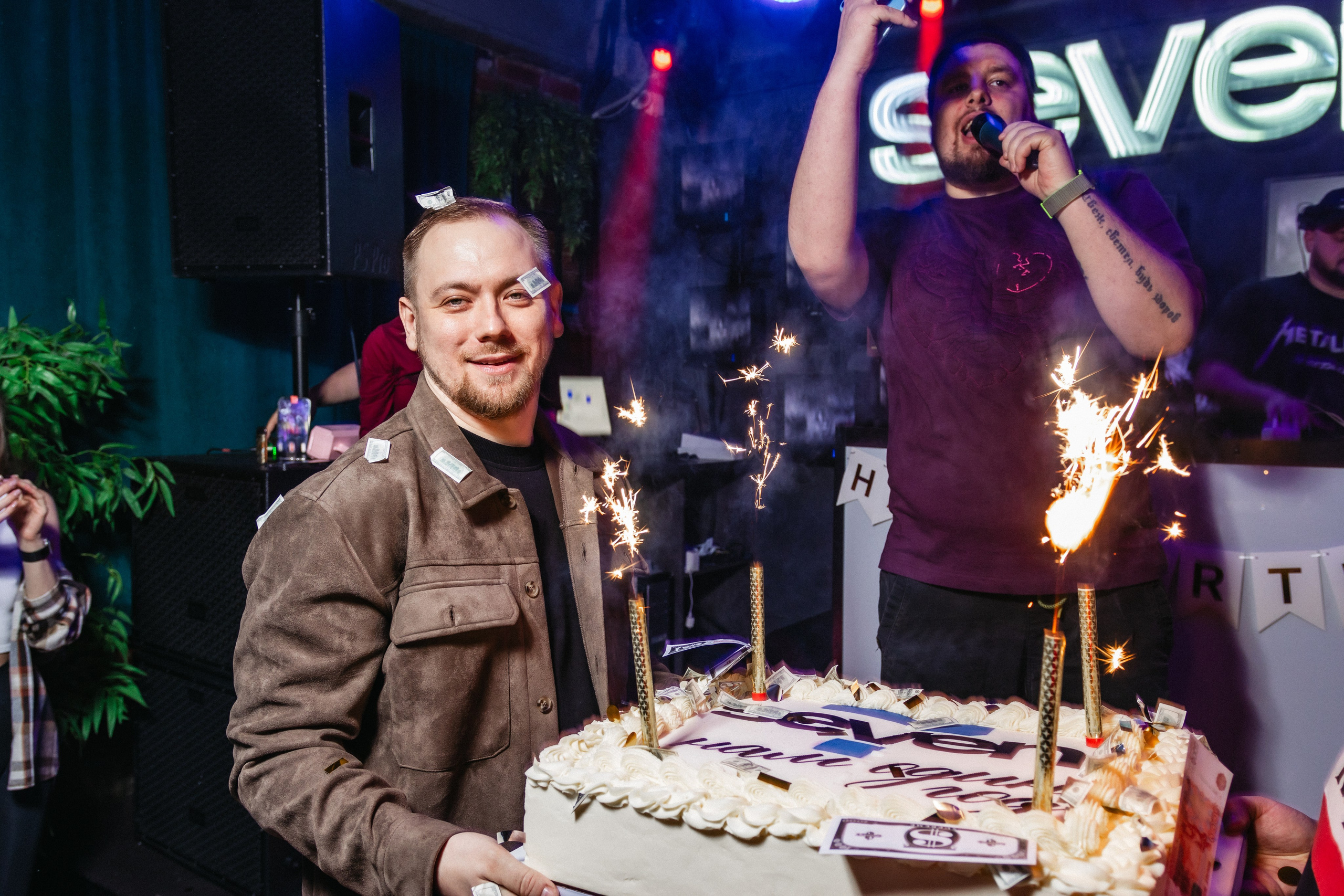 ДР SEVEN бар | 1год