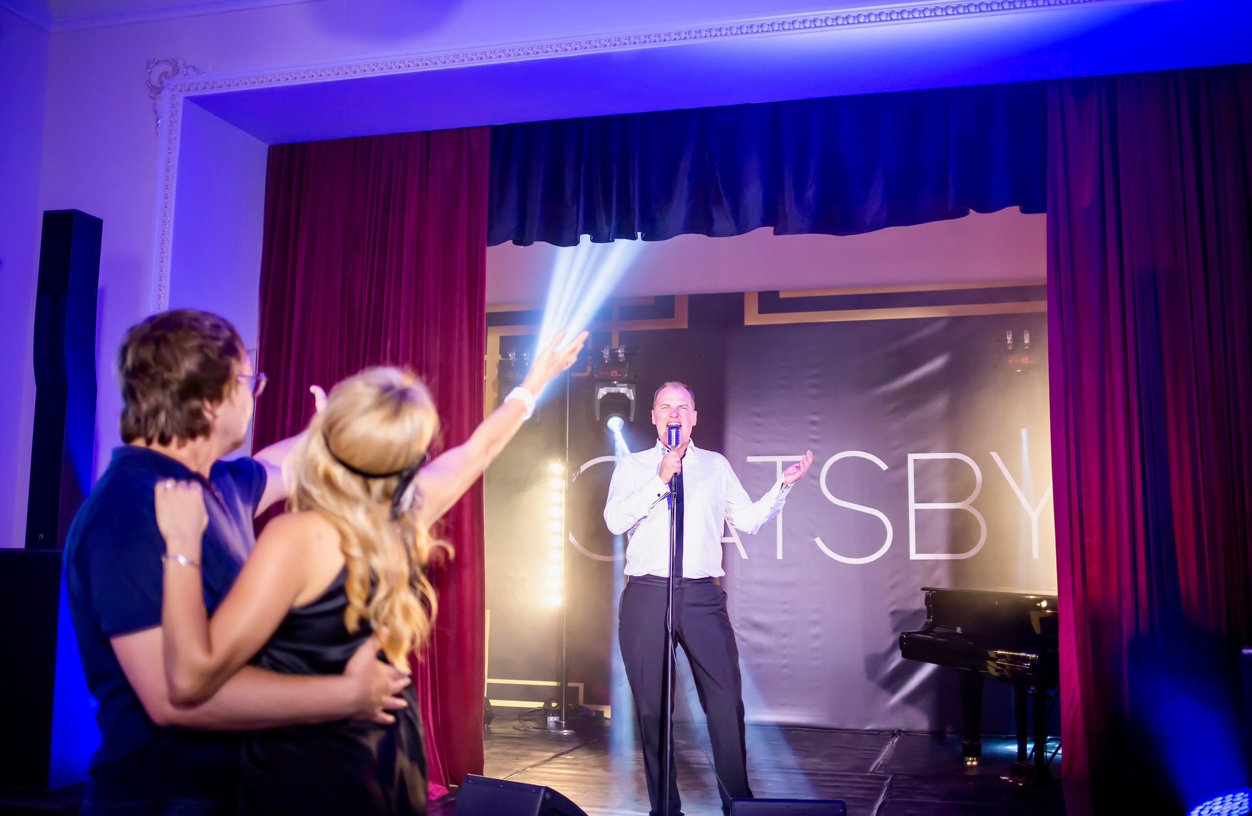 Gatsby. Фотограф Анастасия Абрамова