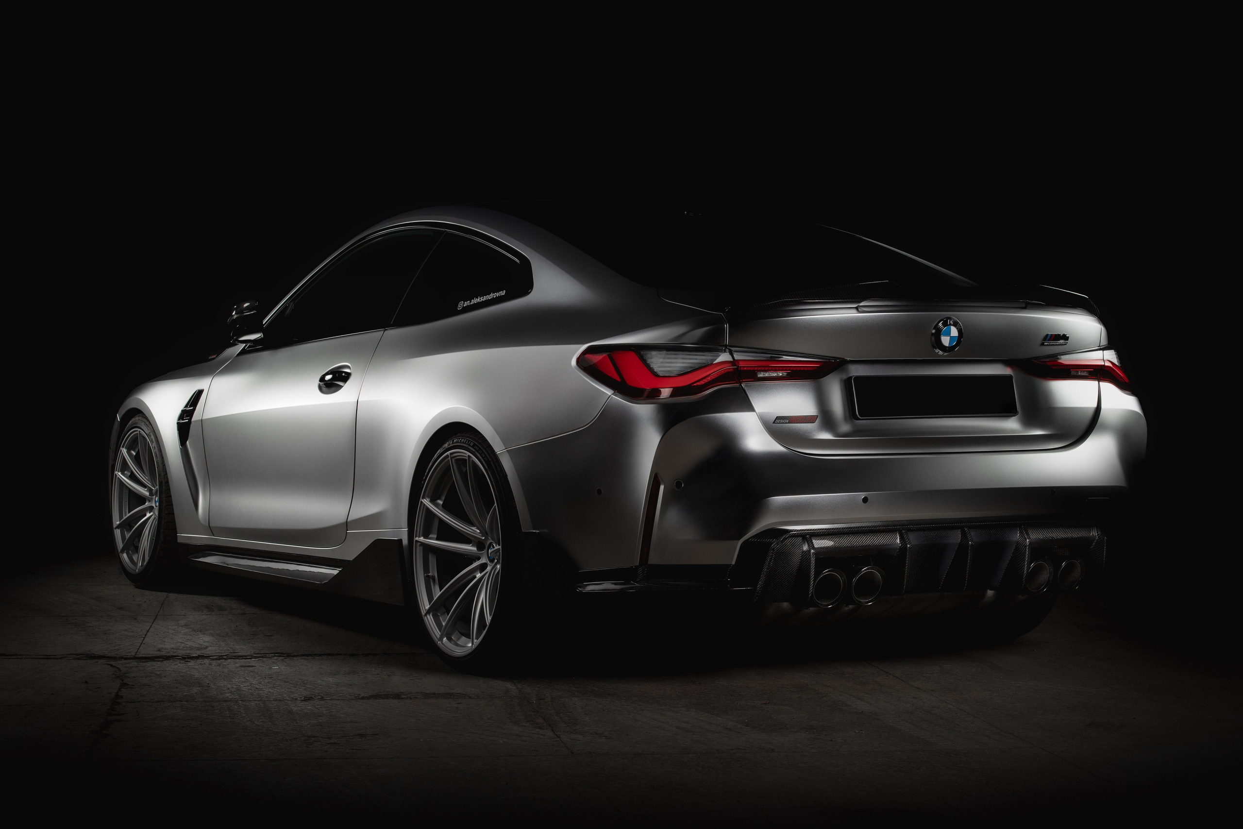 BMW M4 Competition | студийная. Alexandrovna photography