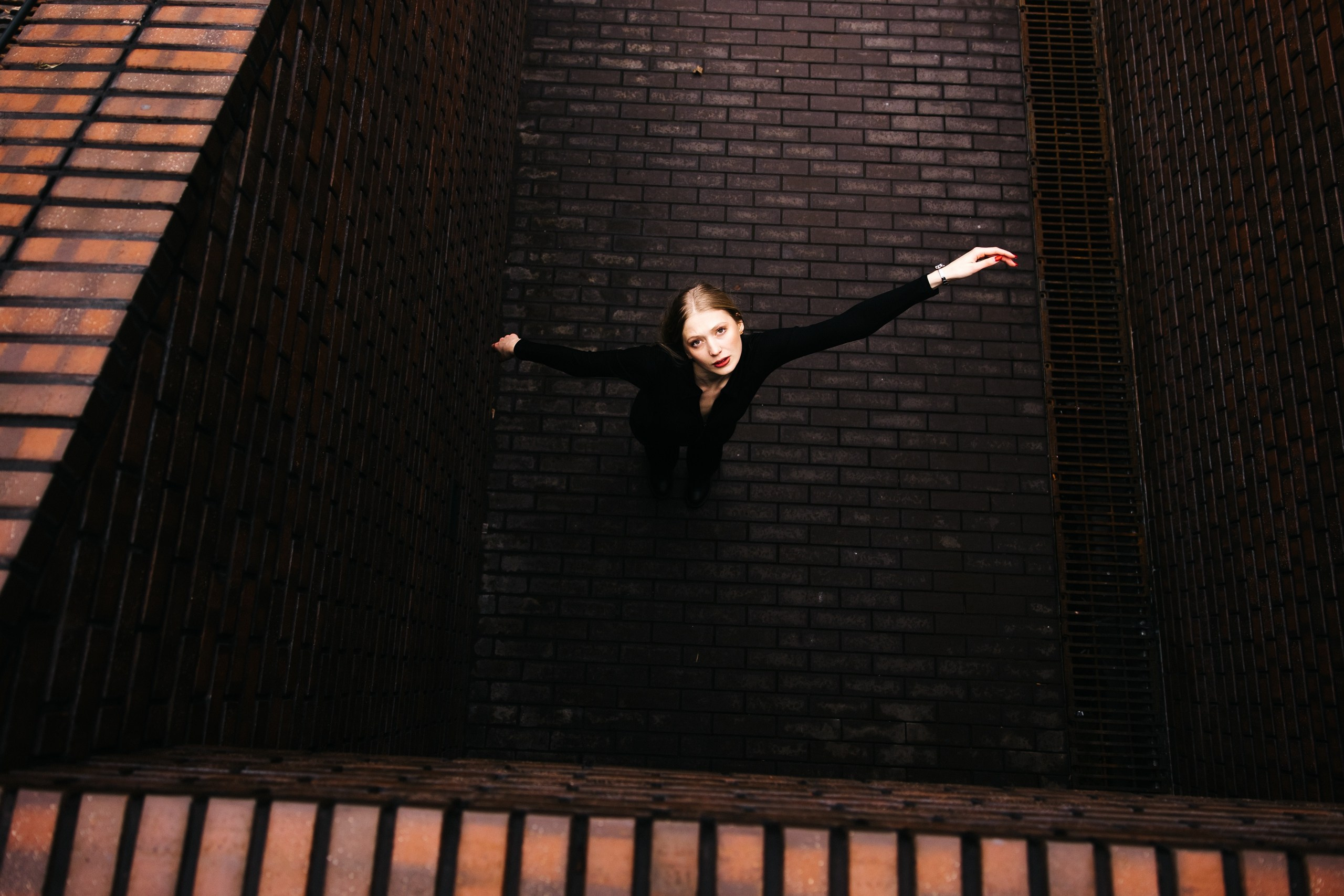 Аня в «Садовых кварталах». Александр Ченченко ака Саша Че. Свадебный, репортажный и портретный фотограф. Москва. Россия. Весь мир