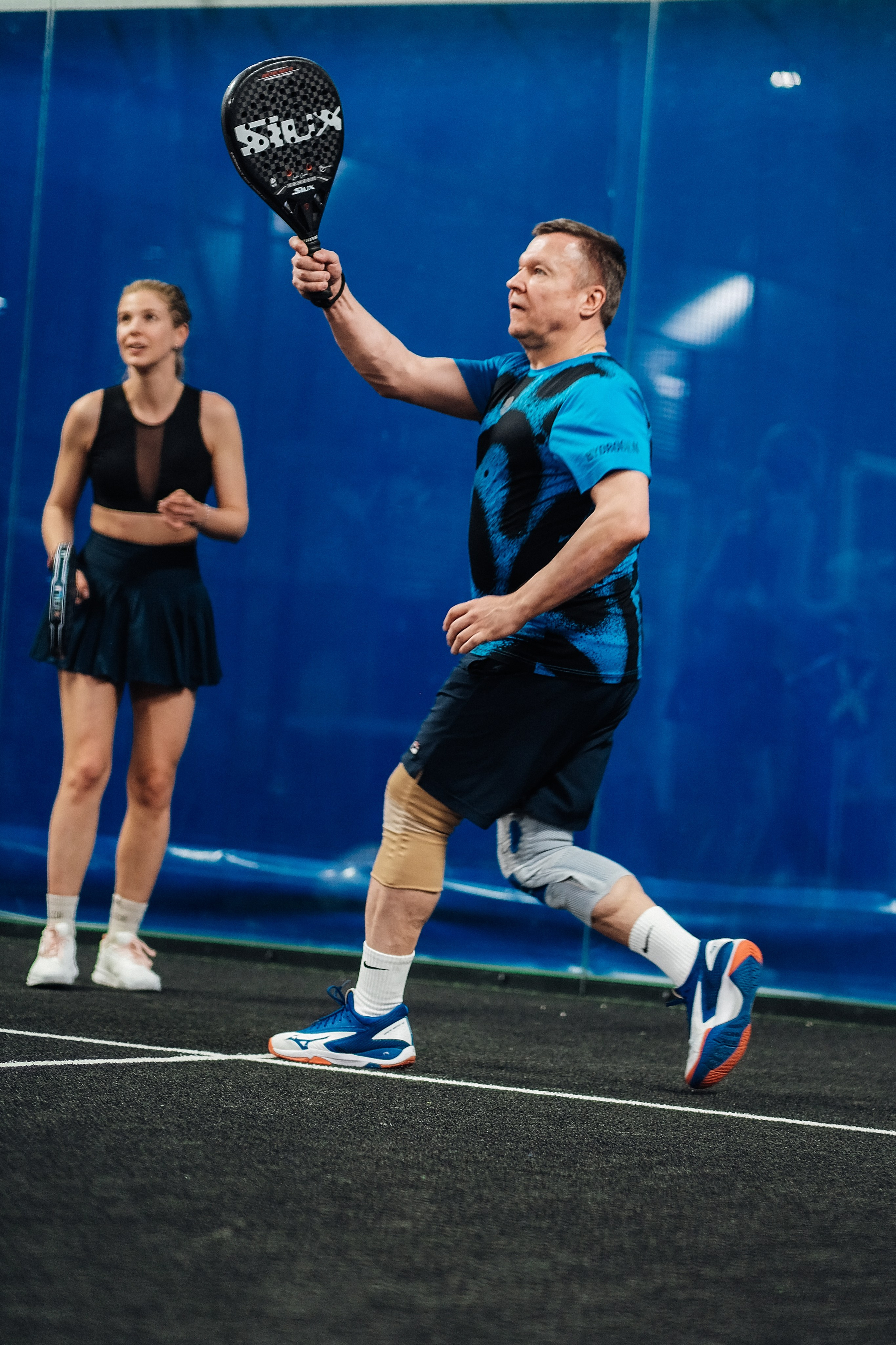 Полуфиналы GoPadel League. GoPadel League галерея