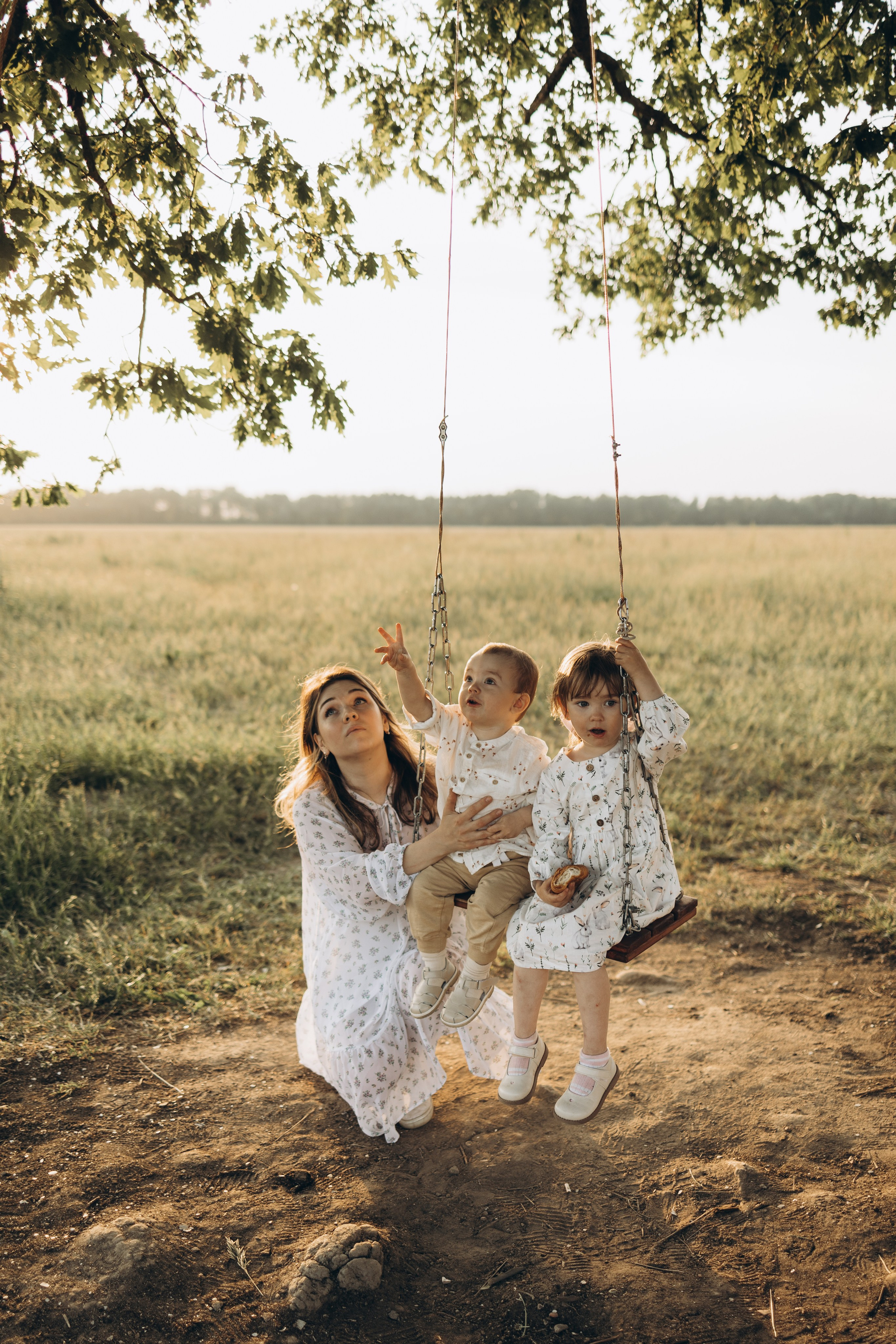 Лера, Диана и Максим. Семейный фотограф в Москве Виктория Ястребинская