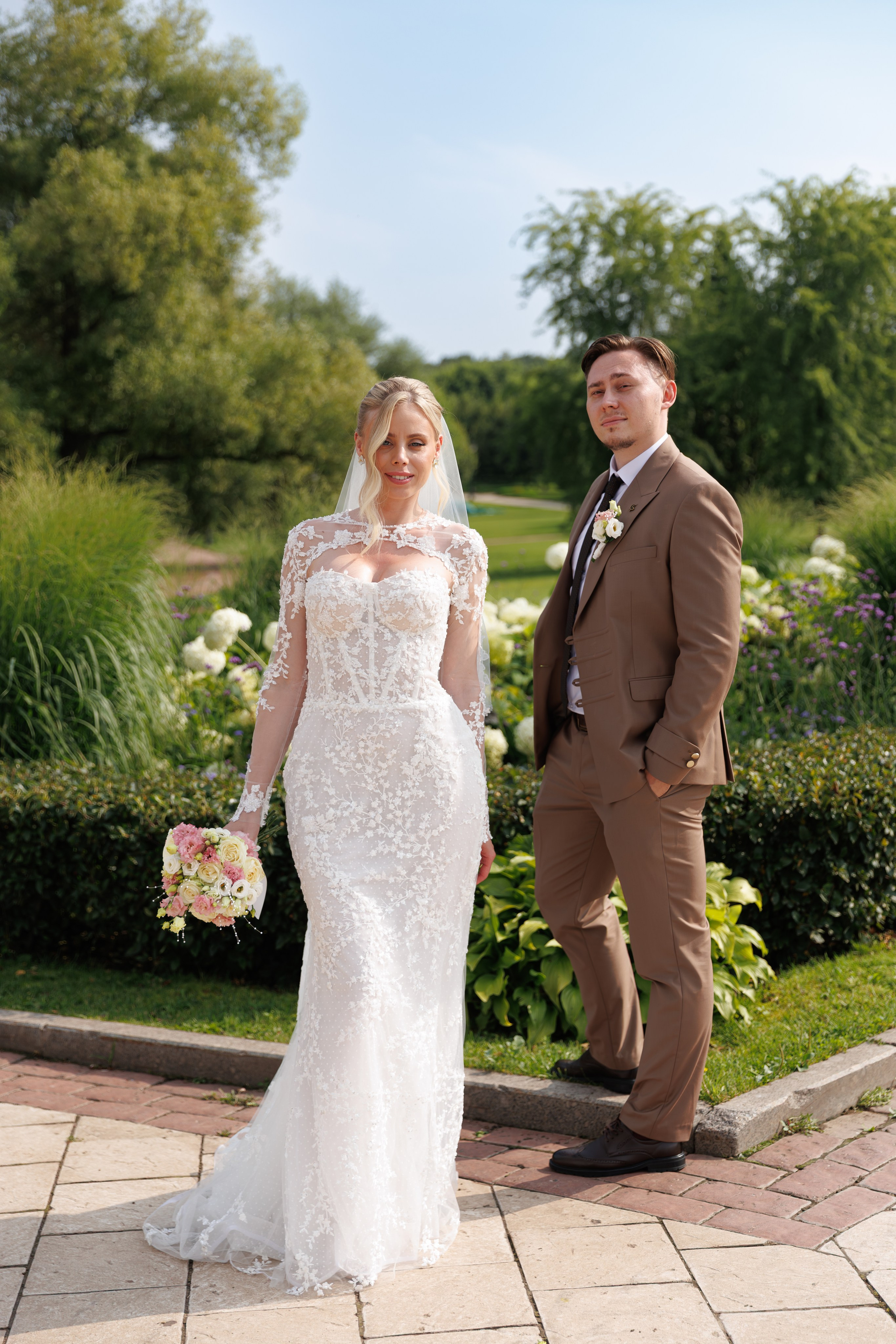 Влад и Лиза. Свадебный фотограф Москва и МО Сергей Киржаев