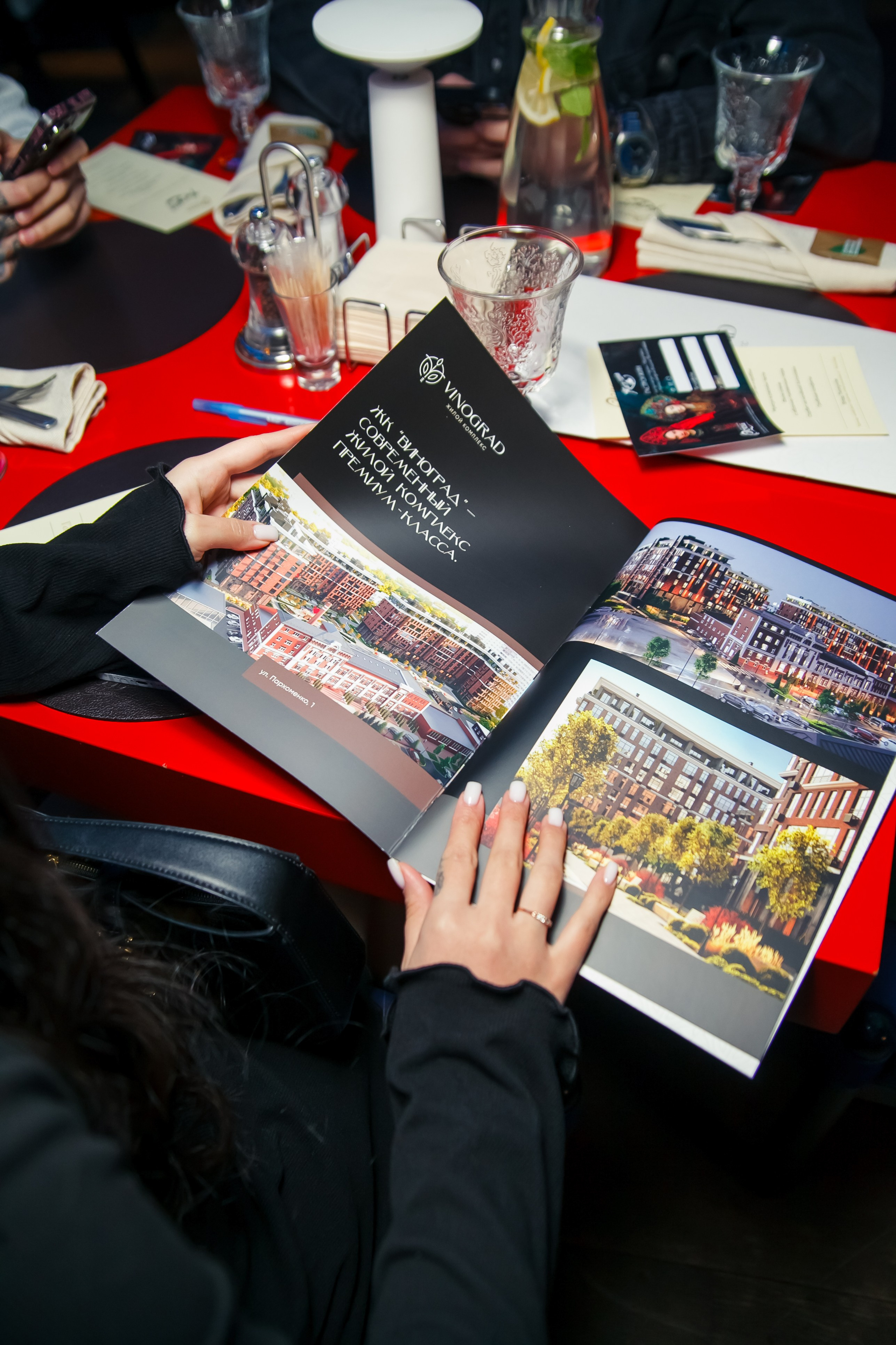 Гастроужин в ресторане Река с Шефповаром Владиславом Пискуновым. Свадебный и детский фотограф в Волгограде Слава Белов