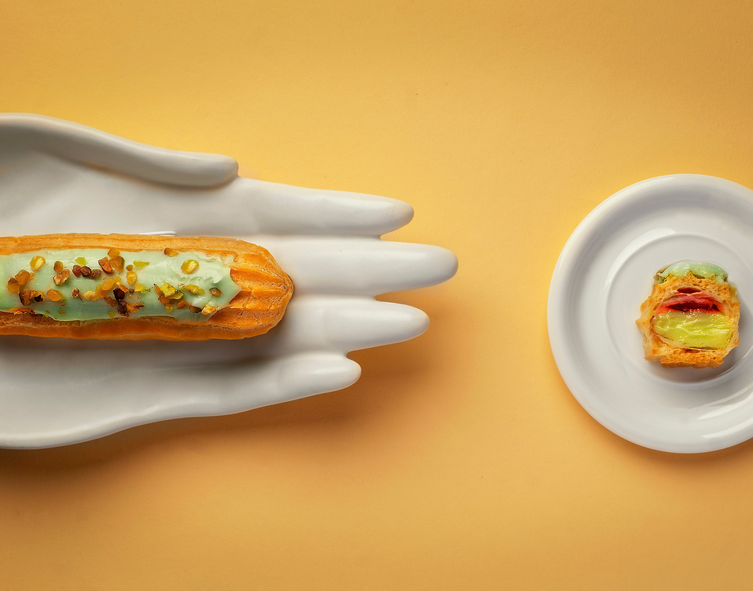 Фотосъёмка кофе и десертов в Москве для пекарен и ресторанов