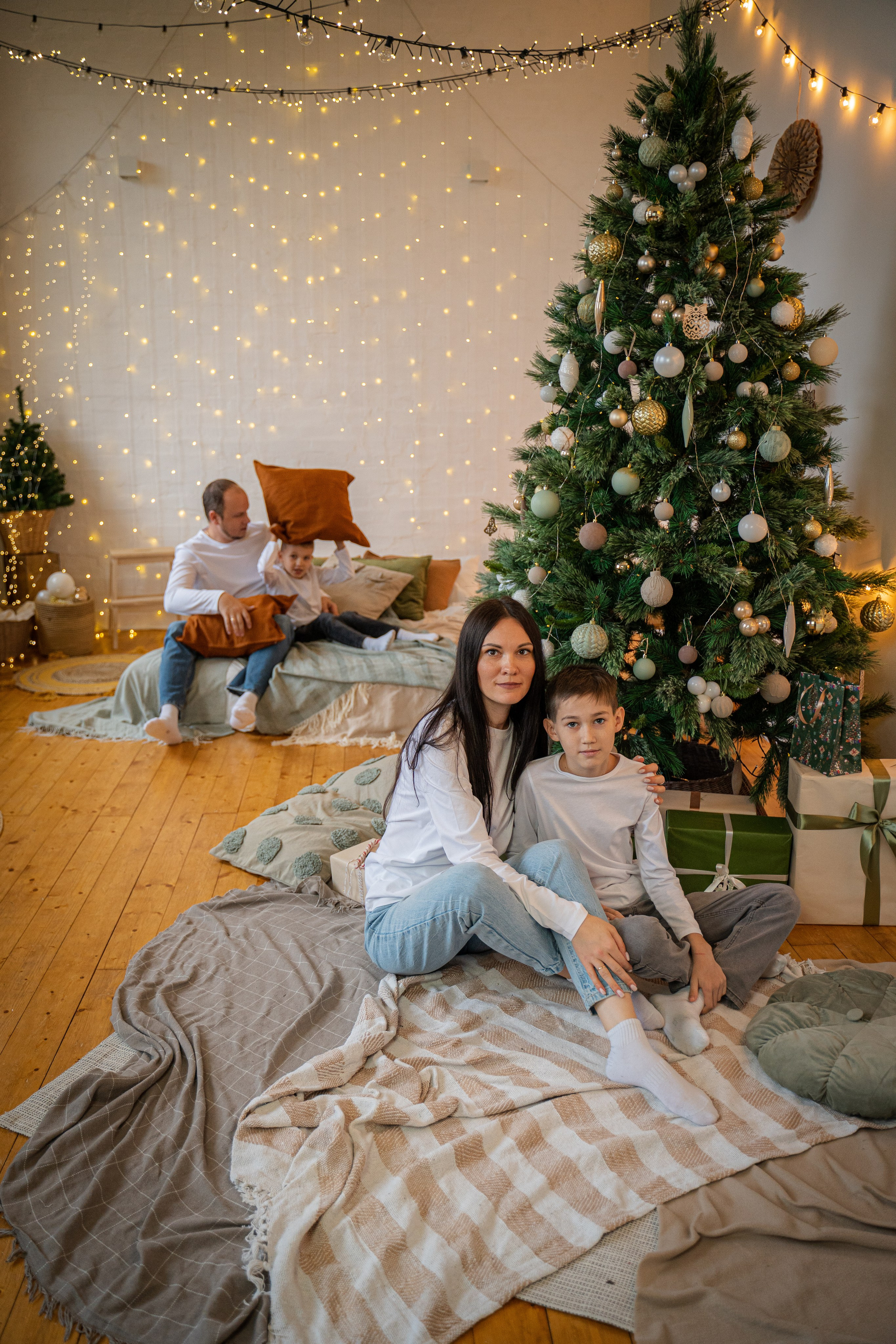 Новогодние. Семейный и детский фотограф в Ростове-на-Дону