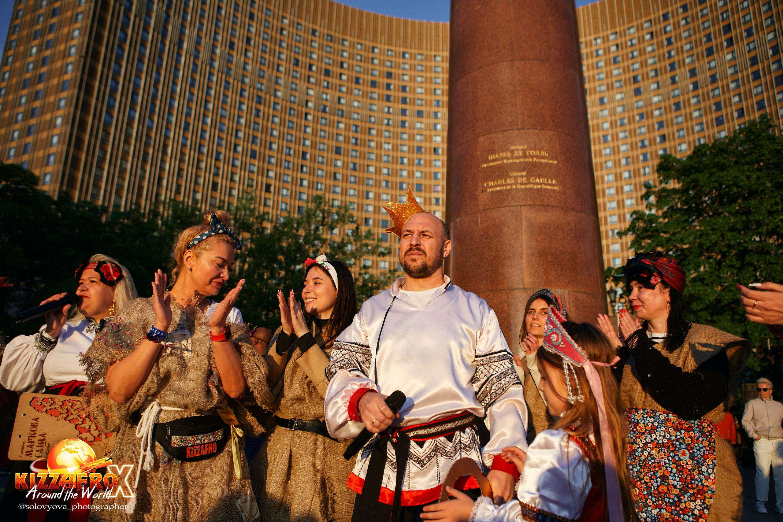 OPEN-AIR KizzAfro. Свадебный фотограф