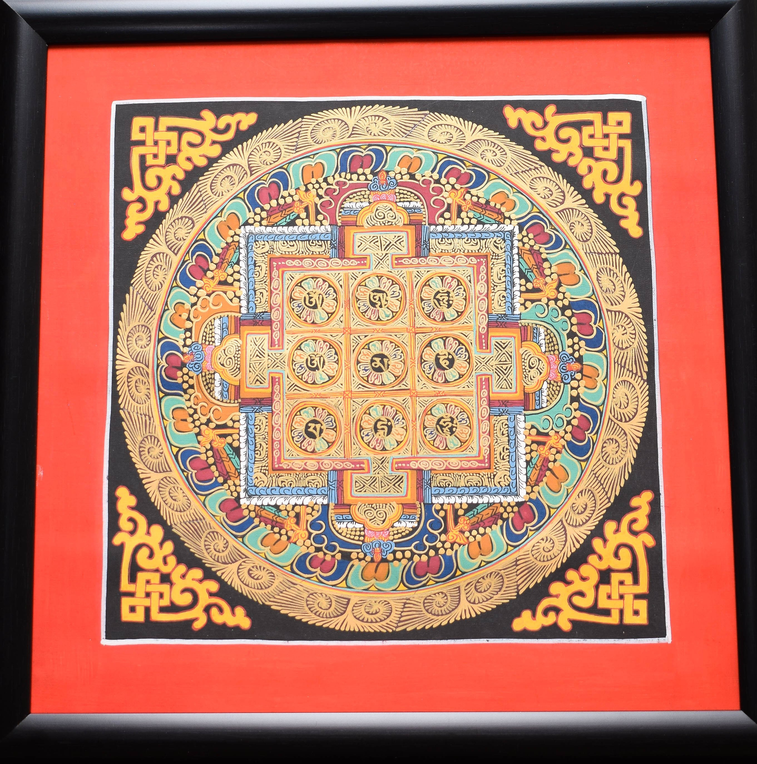 Пробуждающие мандалы. Малый размер 35*35 см. Пробуждающие Картины. Мандалы бесконечности