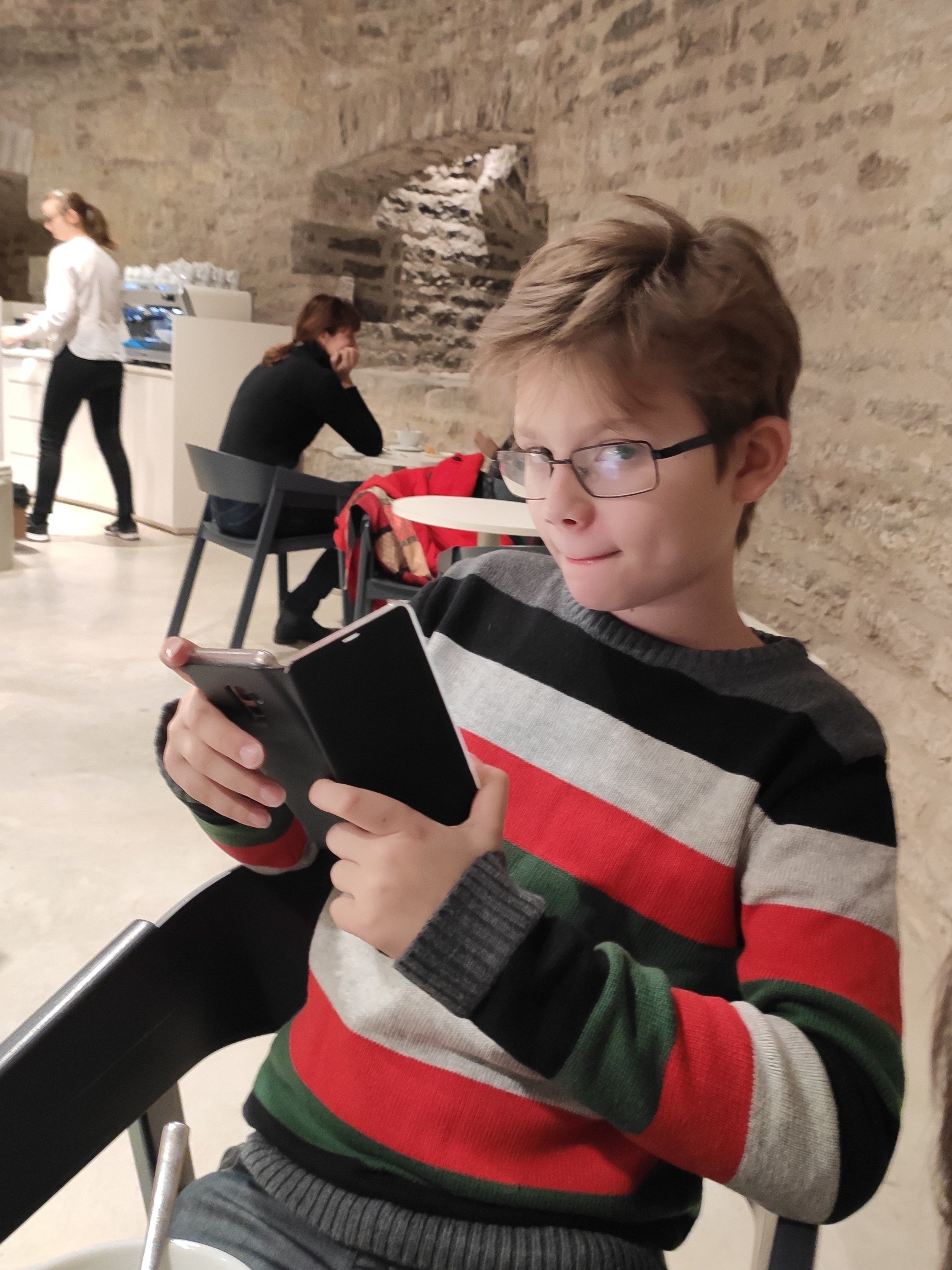 В здании башни располагается морской музей