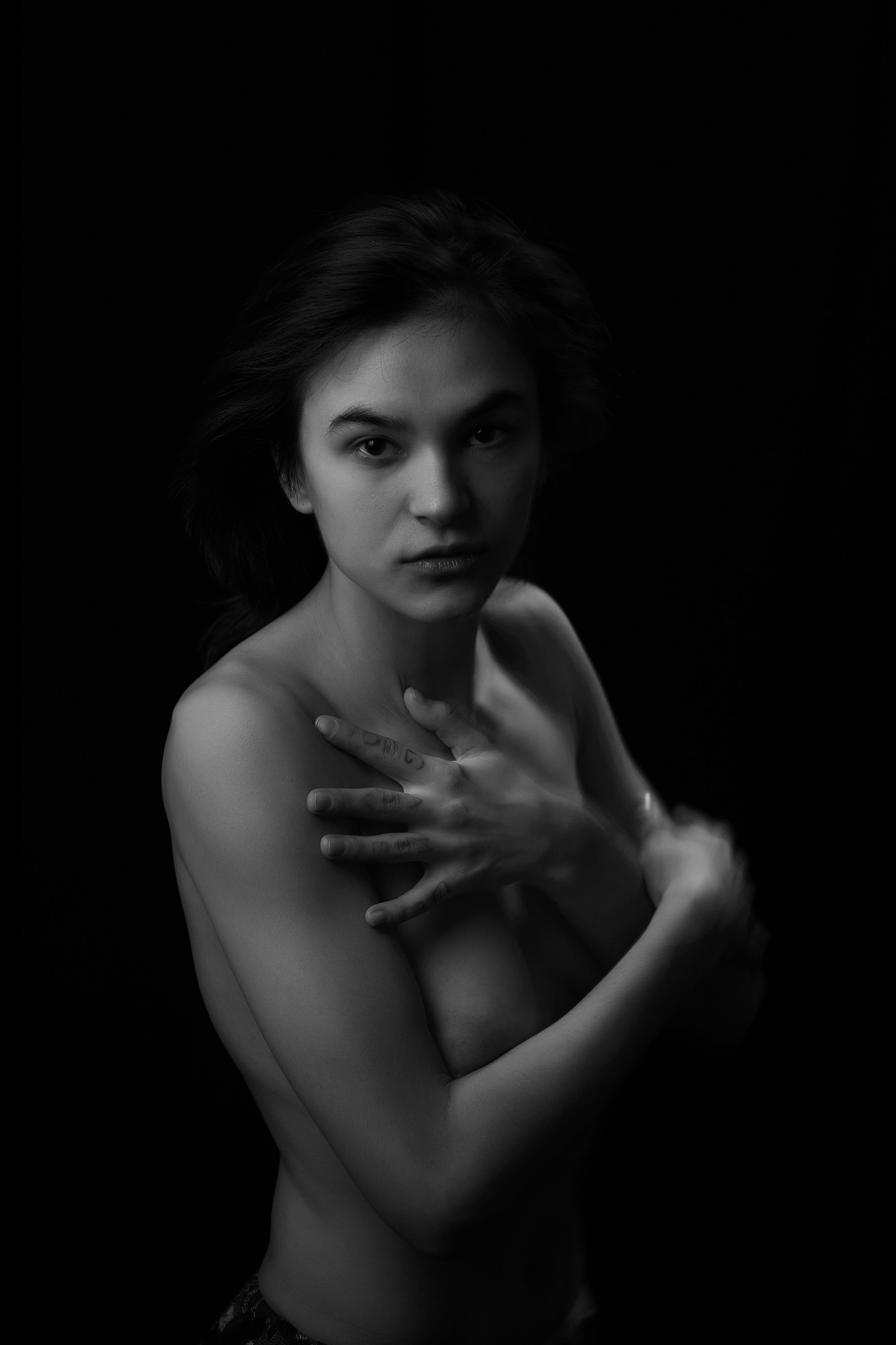 Ню. Фотограф Александр Кудинов, Крым: Легкие съемки, живые эмоции