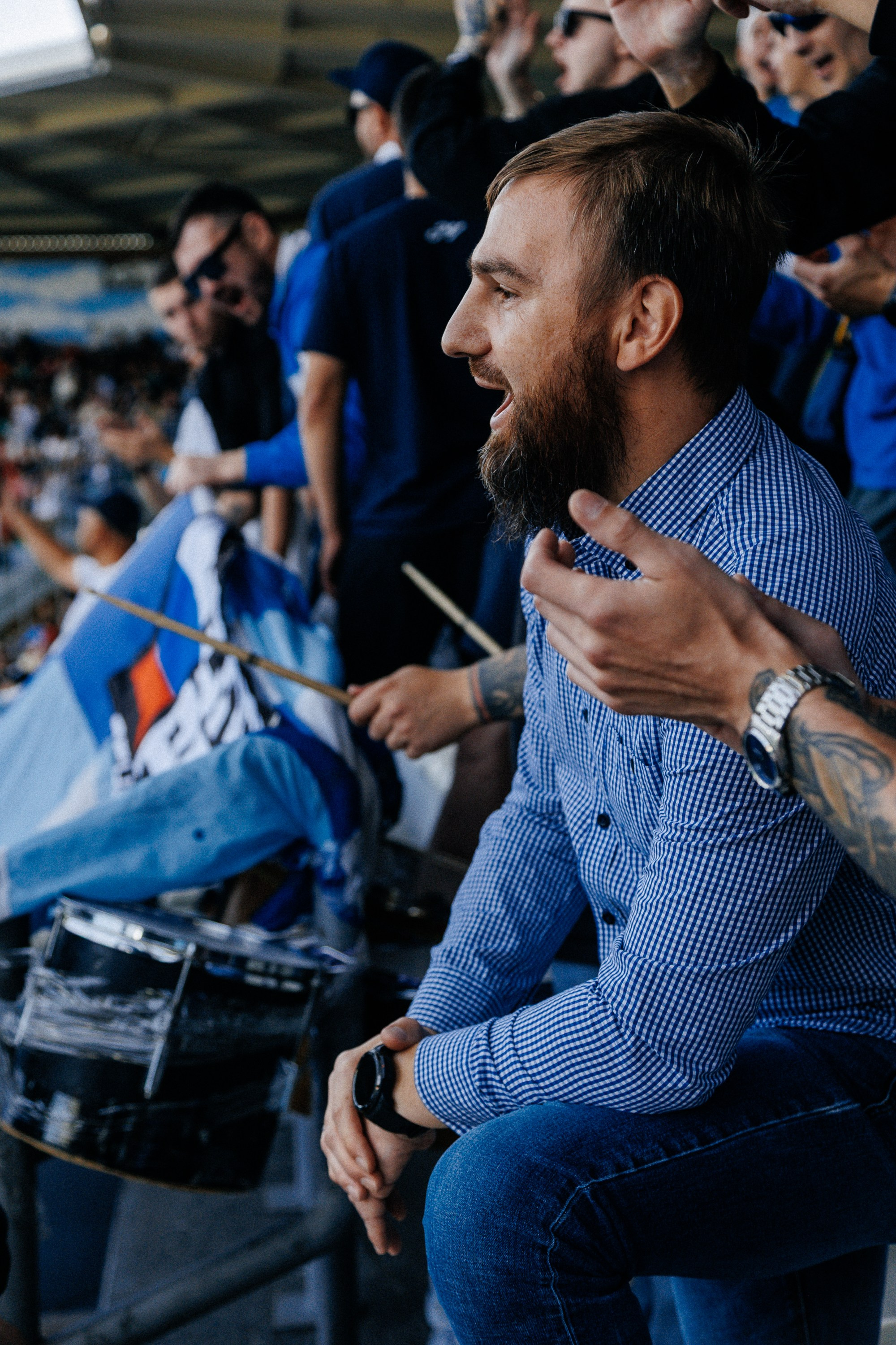 ФК ЧЕЛЯБИНСК Х ФК ВОЛГА. Репортажный фотограф Макс Брагин