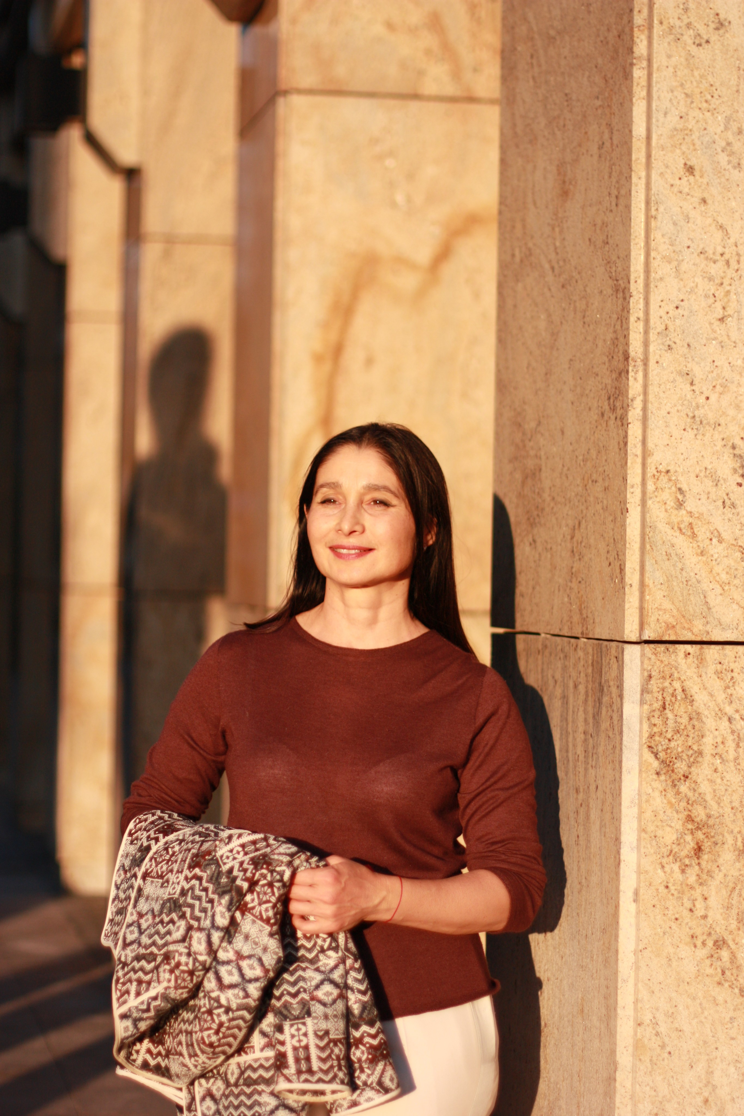 Женский портрет. Москва. Фотограф Екатерина Торопцева