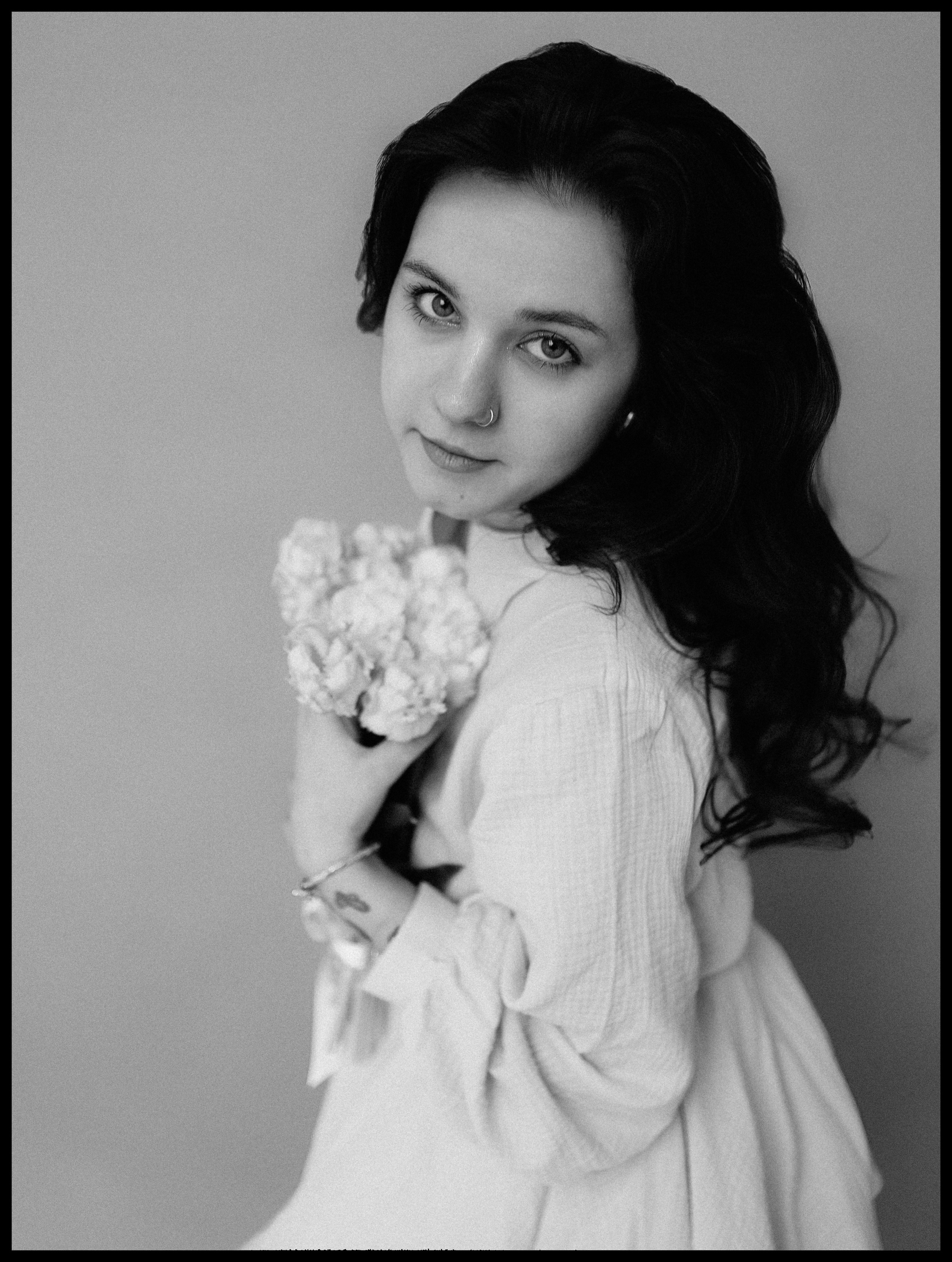 Натали в студии