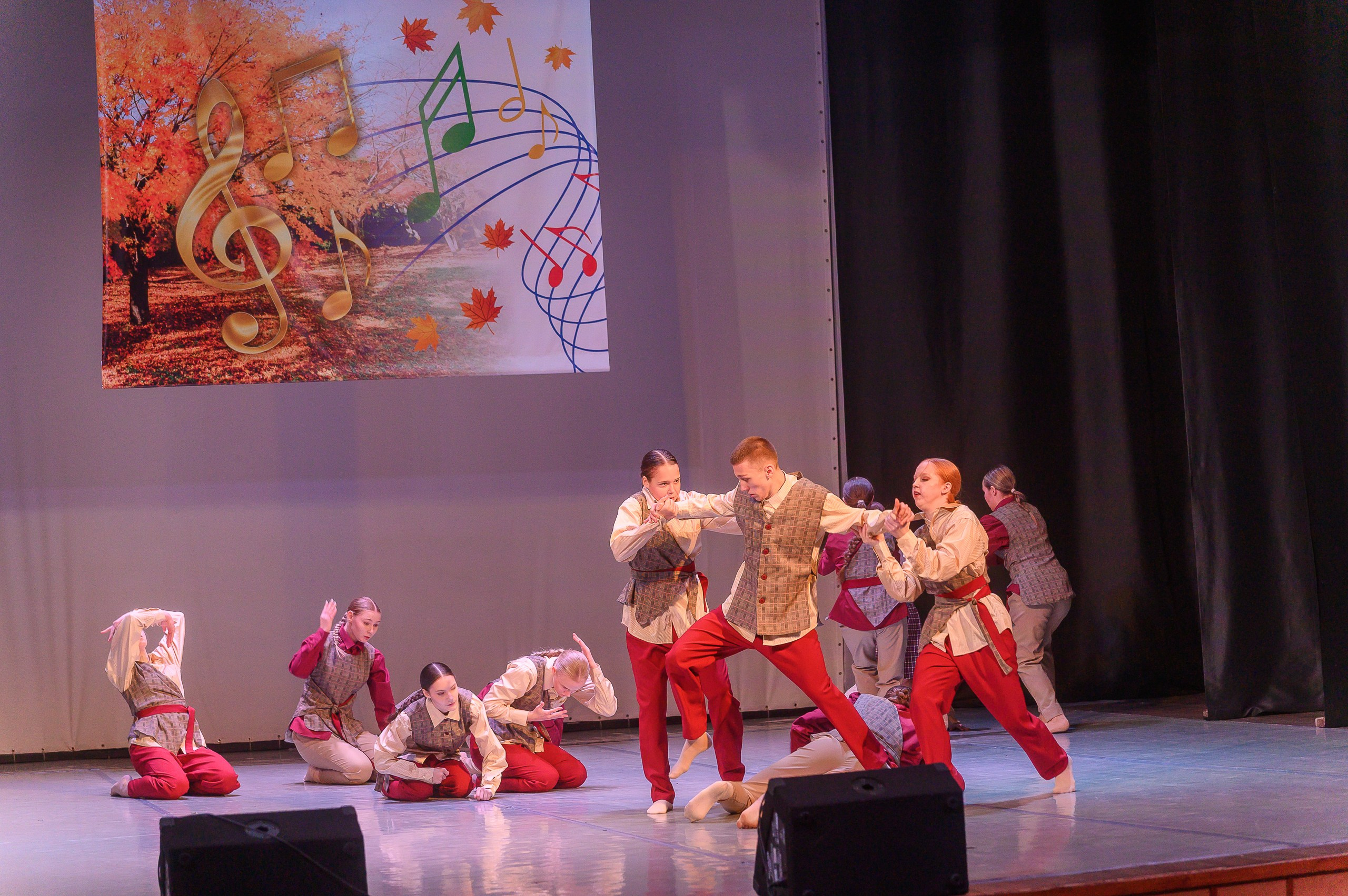 Конкурс «Танцевальная Осень». Фотограф в Кемерово Владислав Шульц