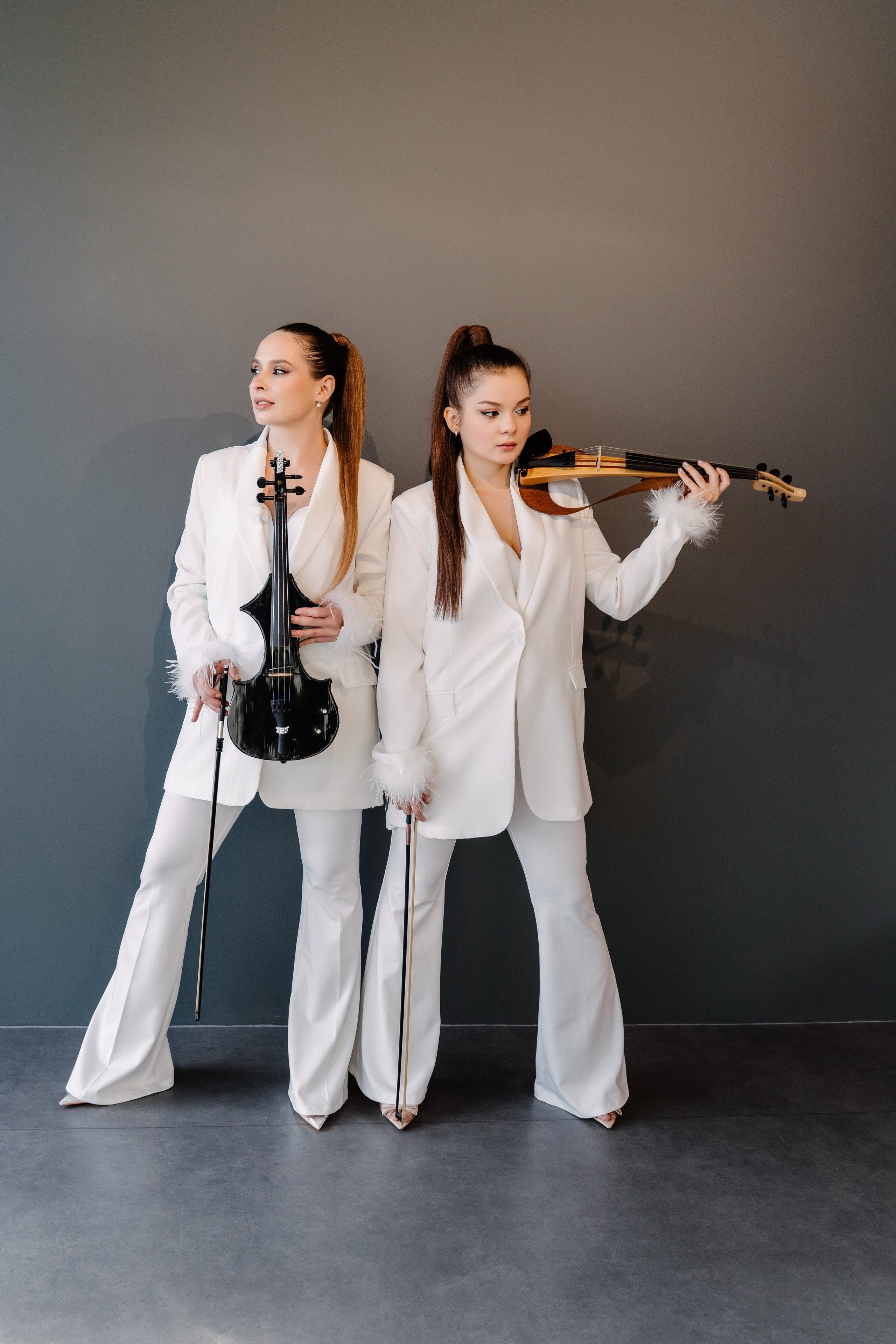 Скрипачи съемка для журнала PulsePrime. Свадебный фотограф Юлия Копылова