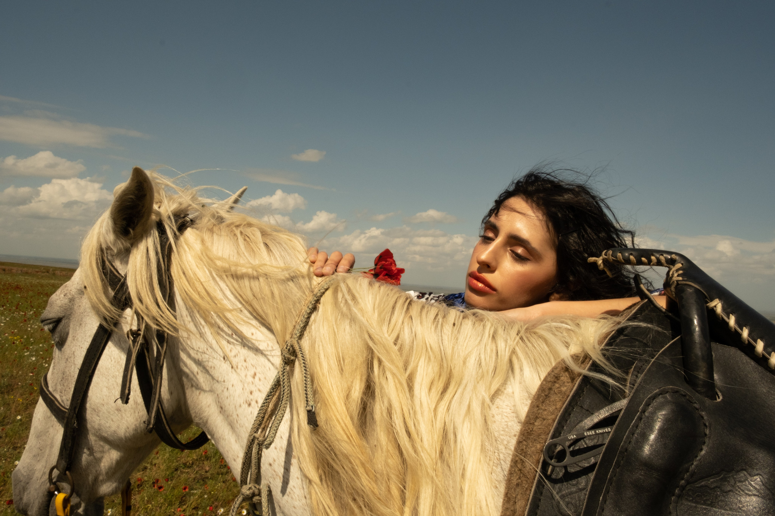 Выездные семки для брендов. SaidaOsmann