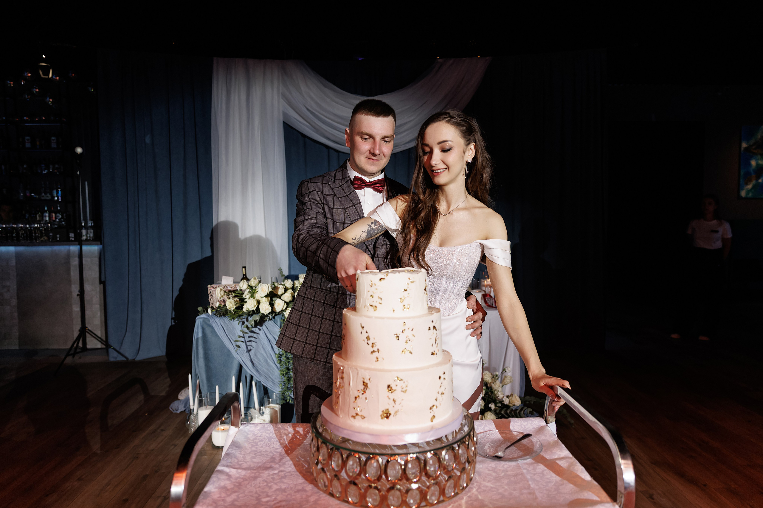 Ирина и Константин. Свадебный фотограф в Пскове и Санкт-Петербурге | Анна Голикова