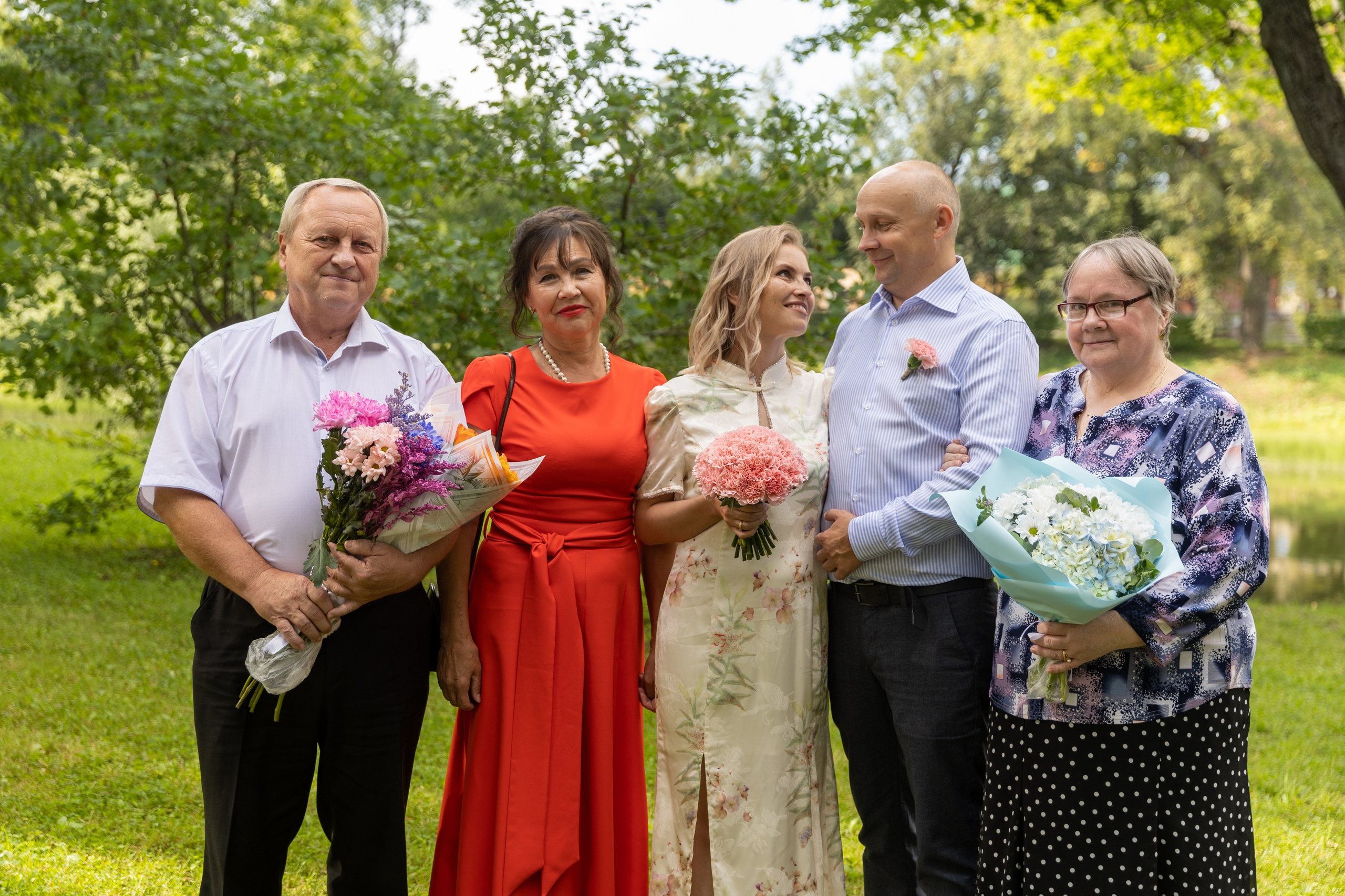 Розовая свадьба Павла и Ксении. Фотограф в Санкт-Петербурге Закута Ольга