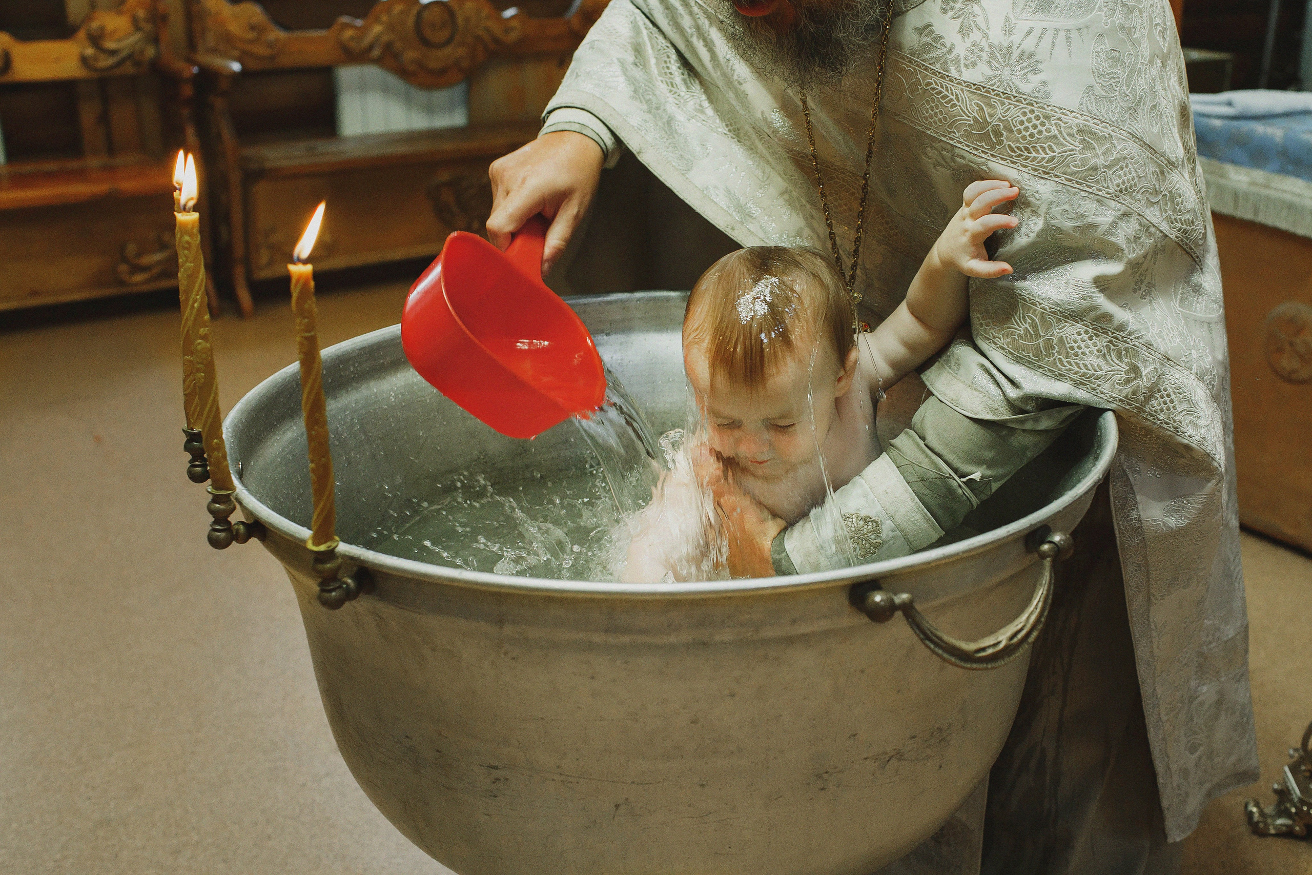 Таинство крещения. Фотограф на крещение в Москве и Люберцах. Фотограф в Москве и Люберцах Анна Ушакова