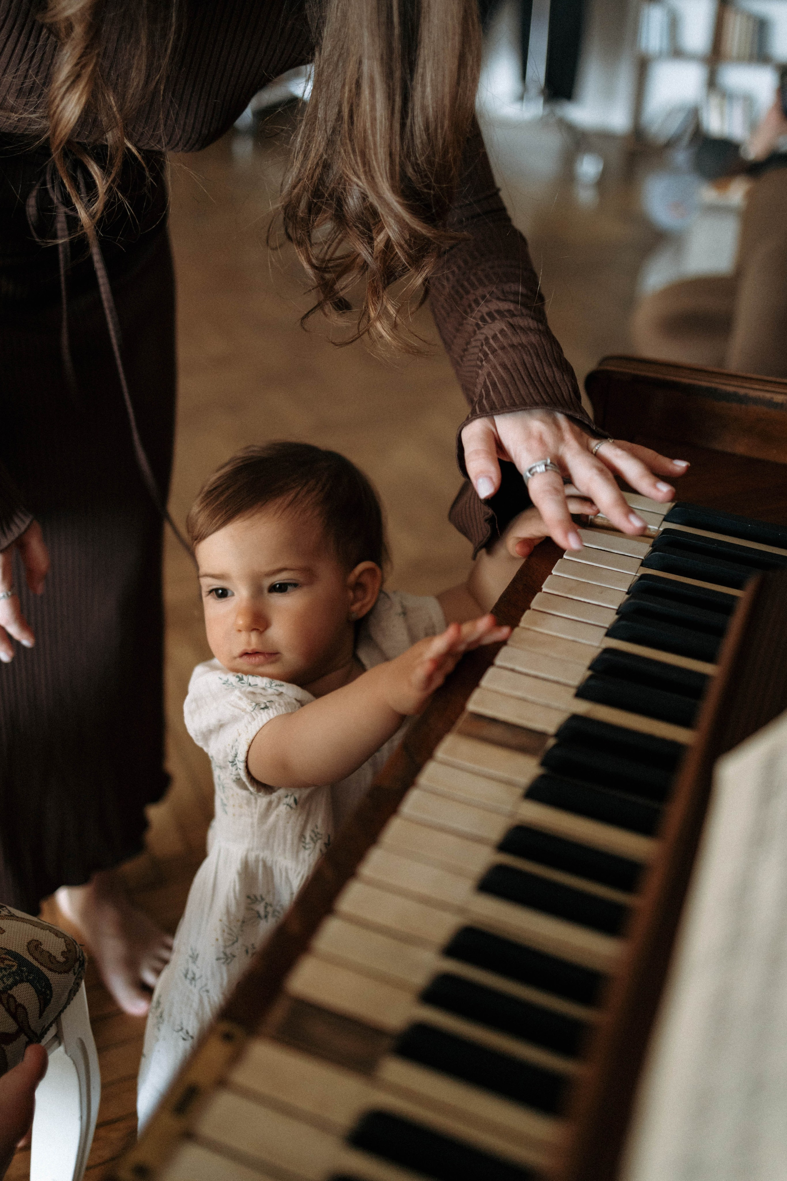 Студийная съемка большой семьи. Семейный и детский фотограф в Москве Маргарита Сереброва