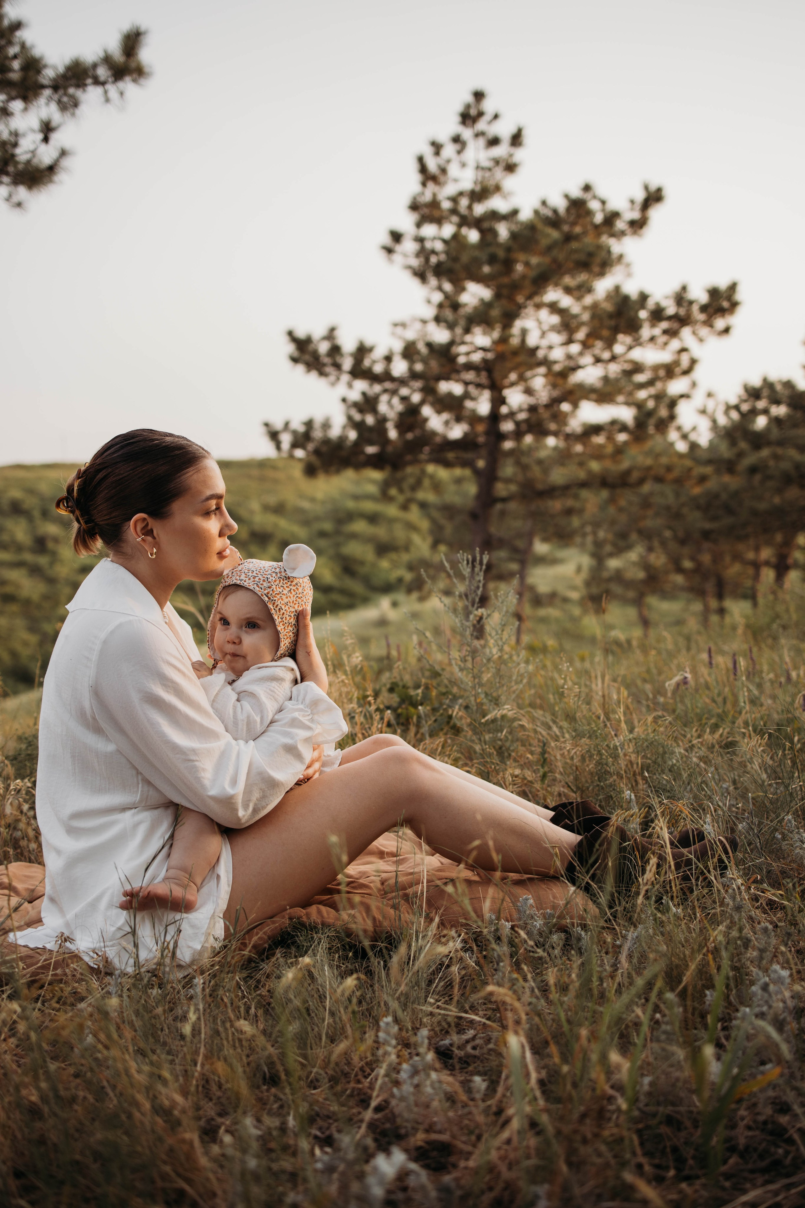 Про маленькую Аглаю и ее маму и папу. Фотограф Алевтина Матешук