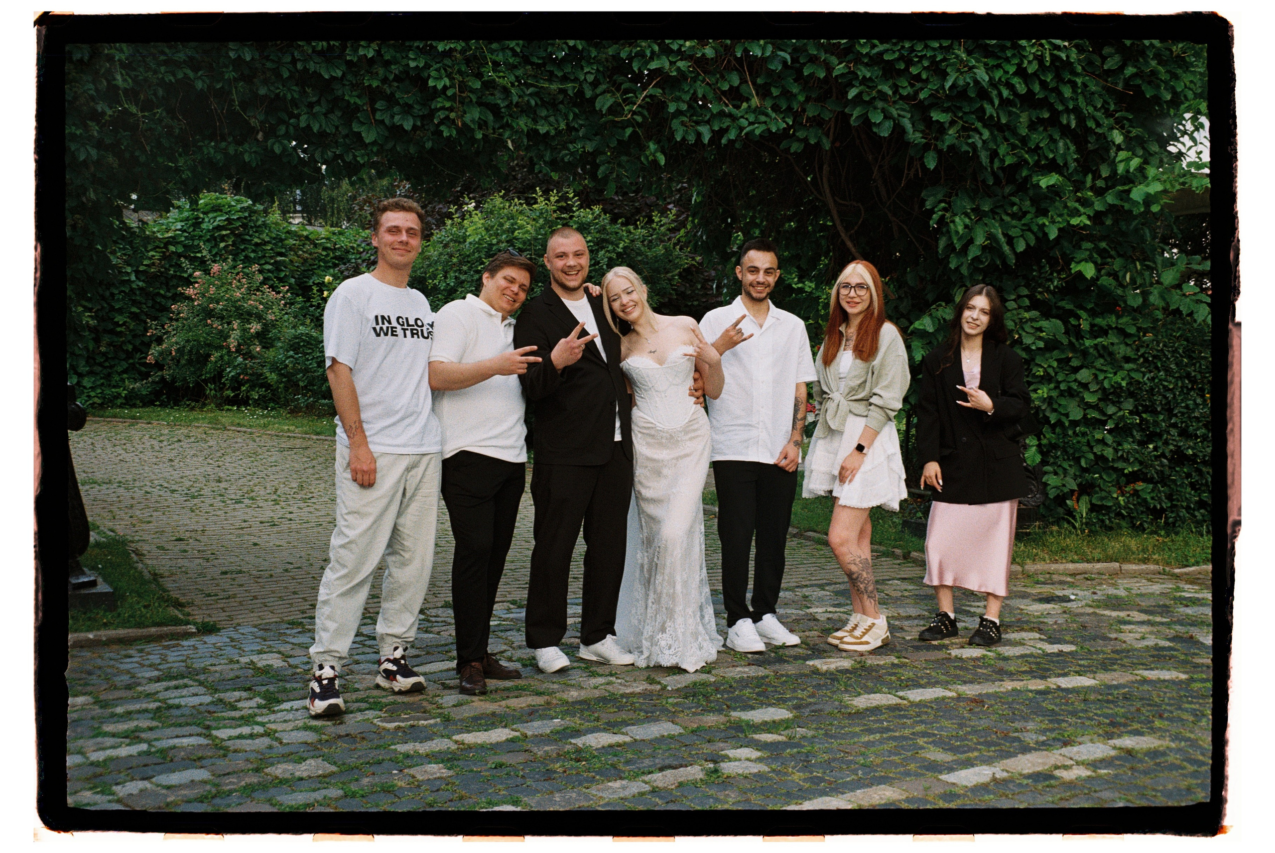 На плёнку (Даня и Настя). Фотограф в Москве — Евгения Прокопенко