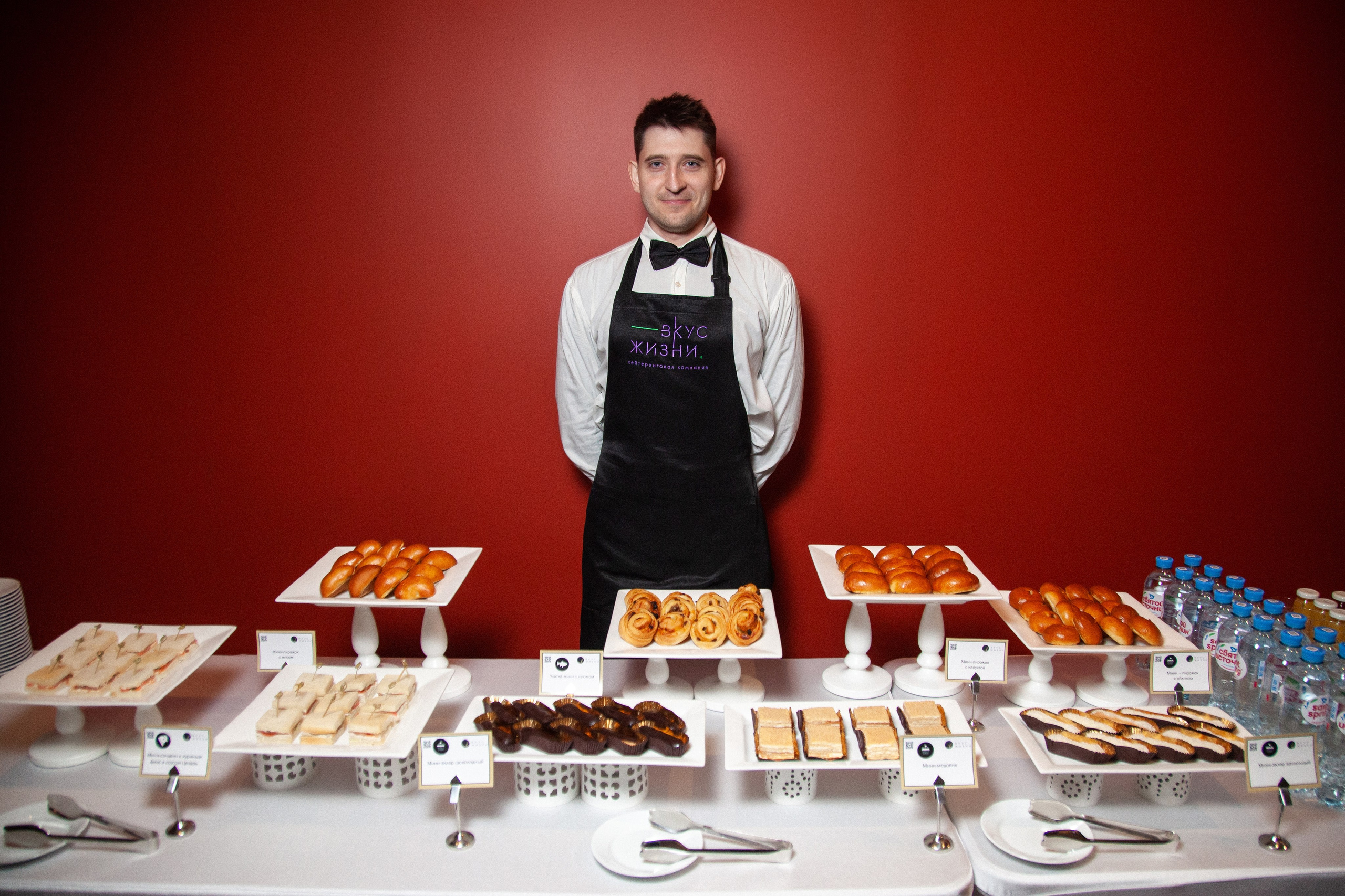 Съемка кейтеринга в Москве и МО. Фотограф в Москве Максим Быков