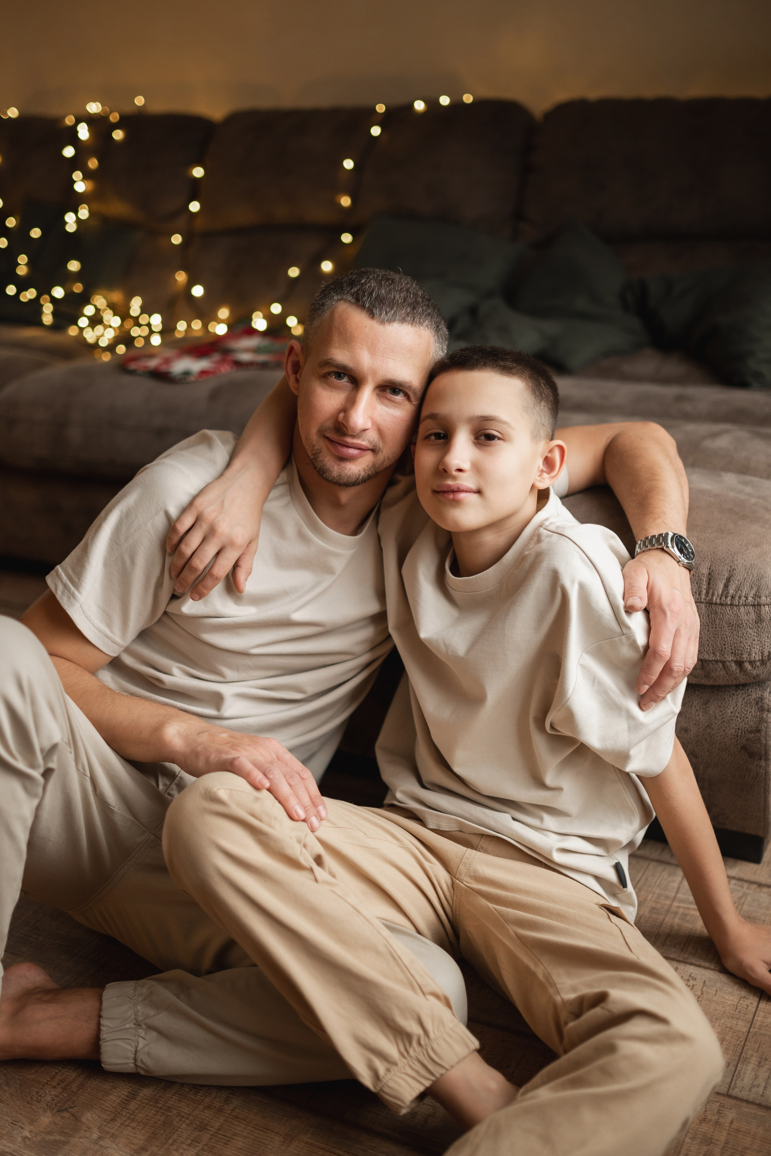 Оксана Сергей Ваня и Егор. Семейный фотограф Ирина Сгибнева