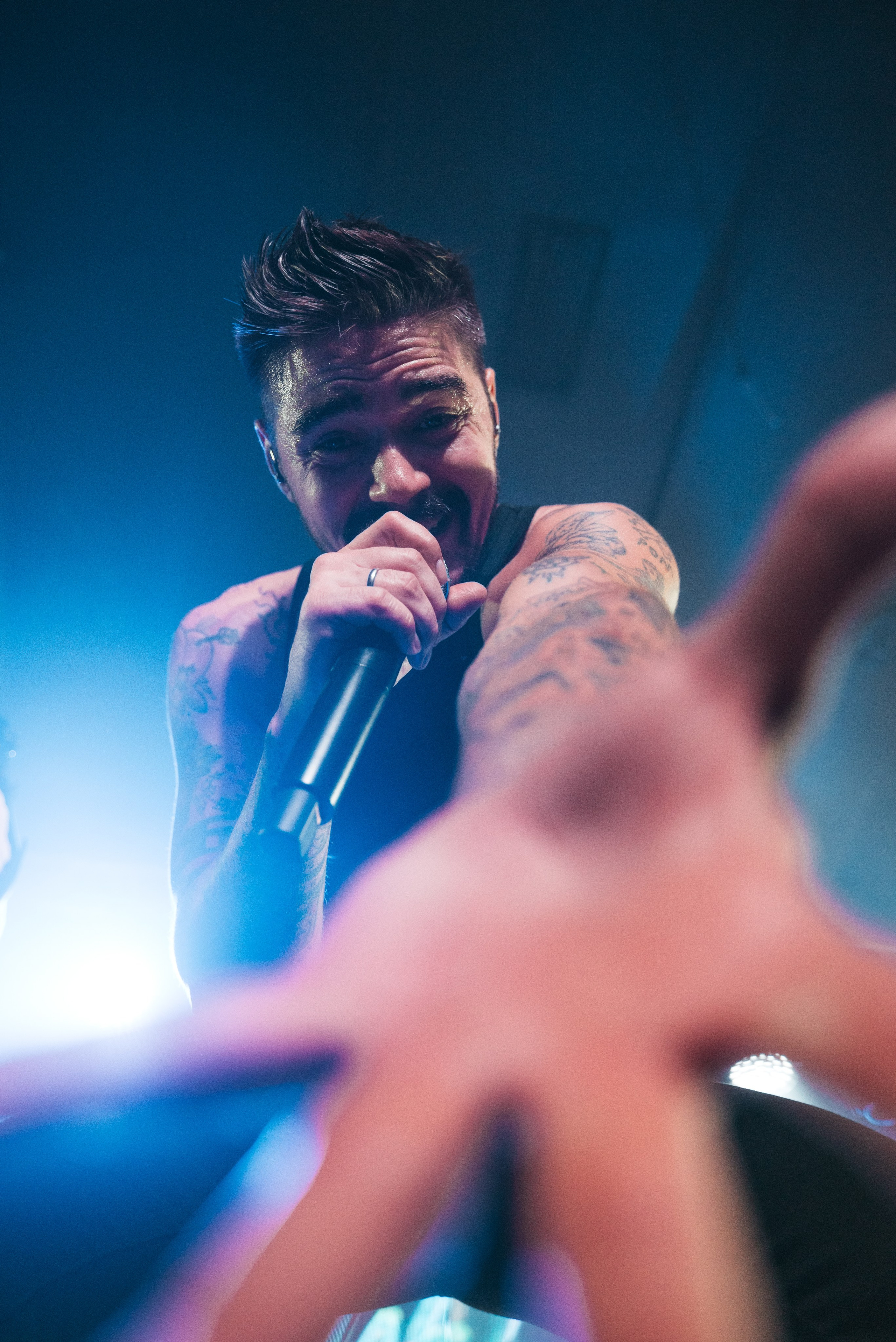 Концерт группы «The Hatters» 4.04.24. Репортажный и свадебный фотограф в Сургуте