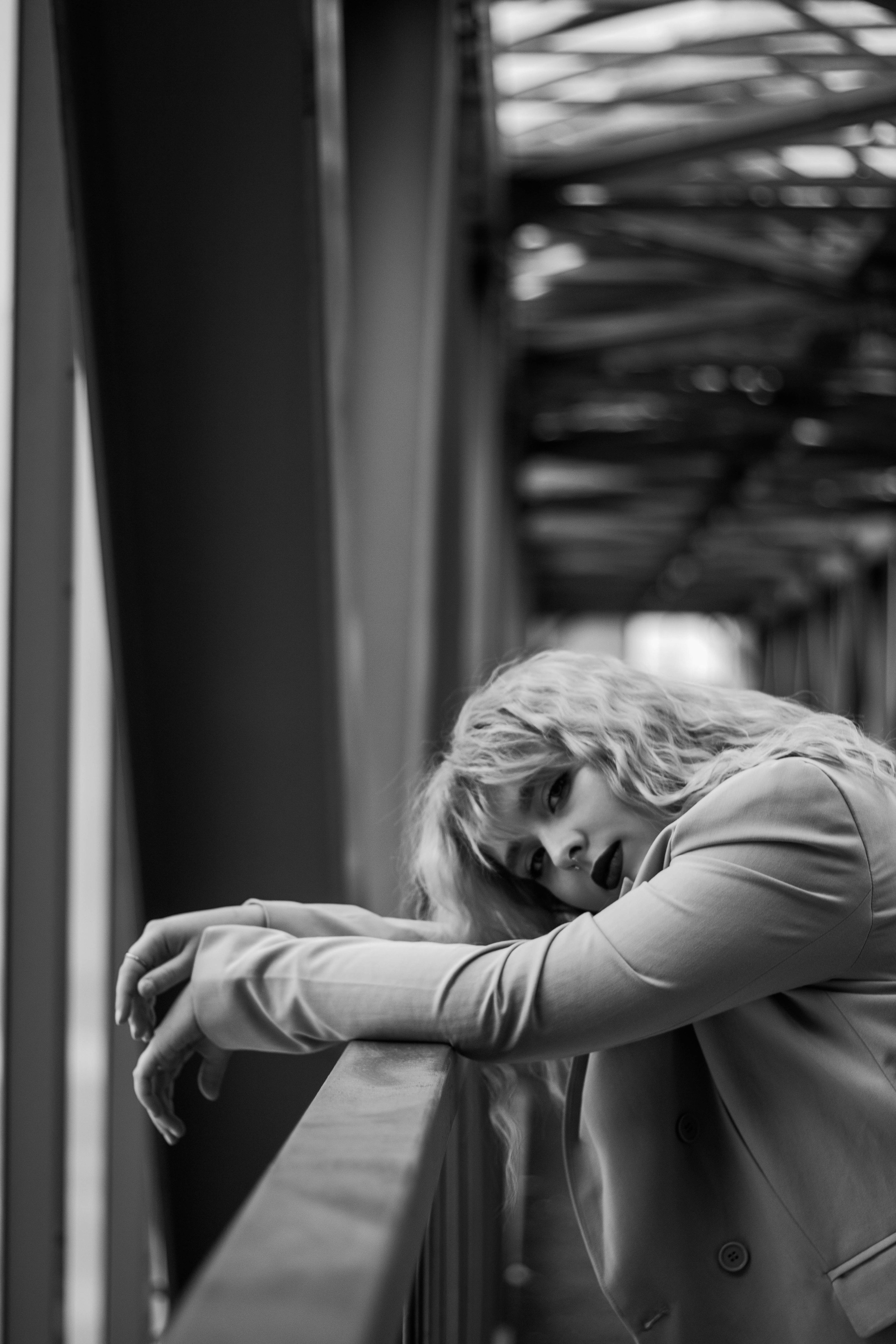 Зимняя фотопрогулка с Анастасией. Портретный фотограф в Москве Кислая Елизавета