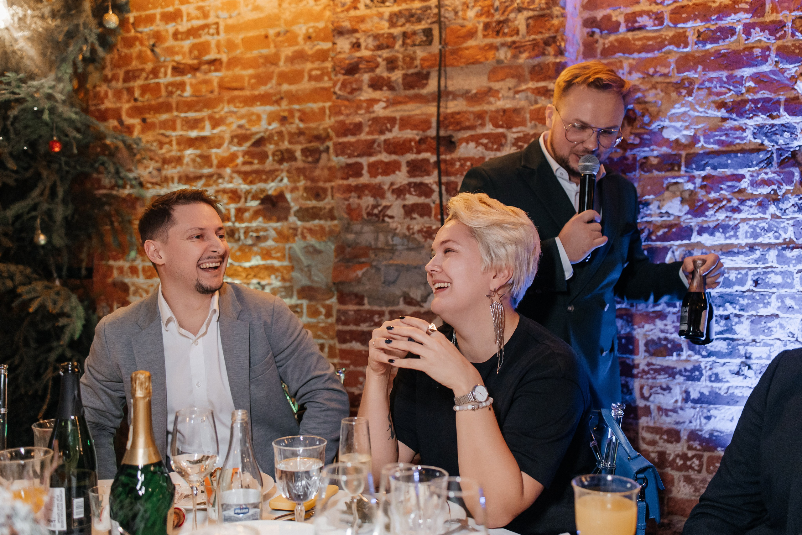 Новогодний Корпоратив «РЕСО ЛИЗИНГ». Фотограф в Санкт-Петербурге Виктория Безверхая