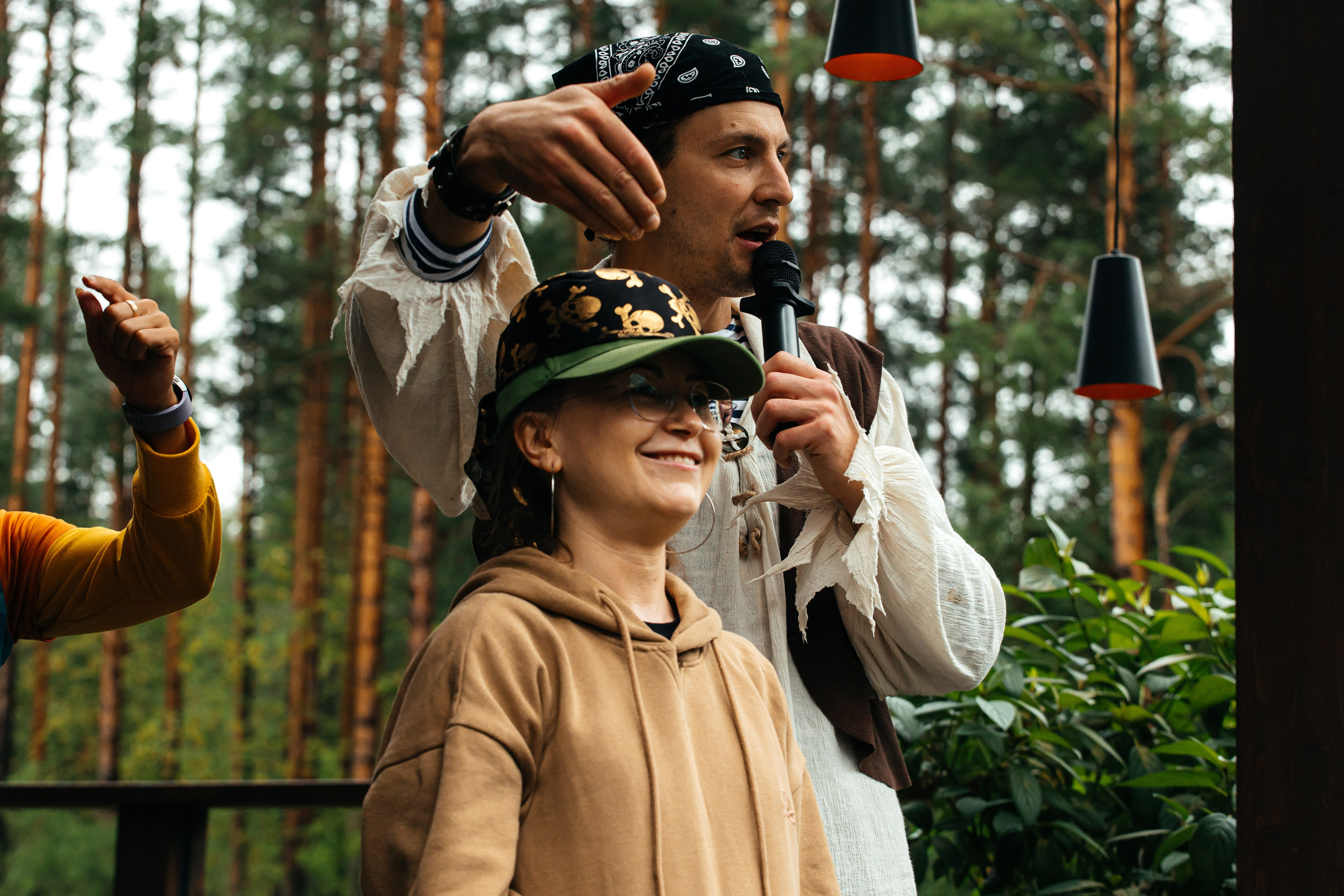 Тимбилдинг «Пираты». Фотограф в Санкт-Петербурге Виктория Безверхая