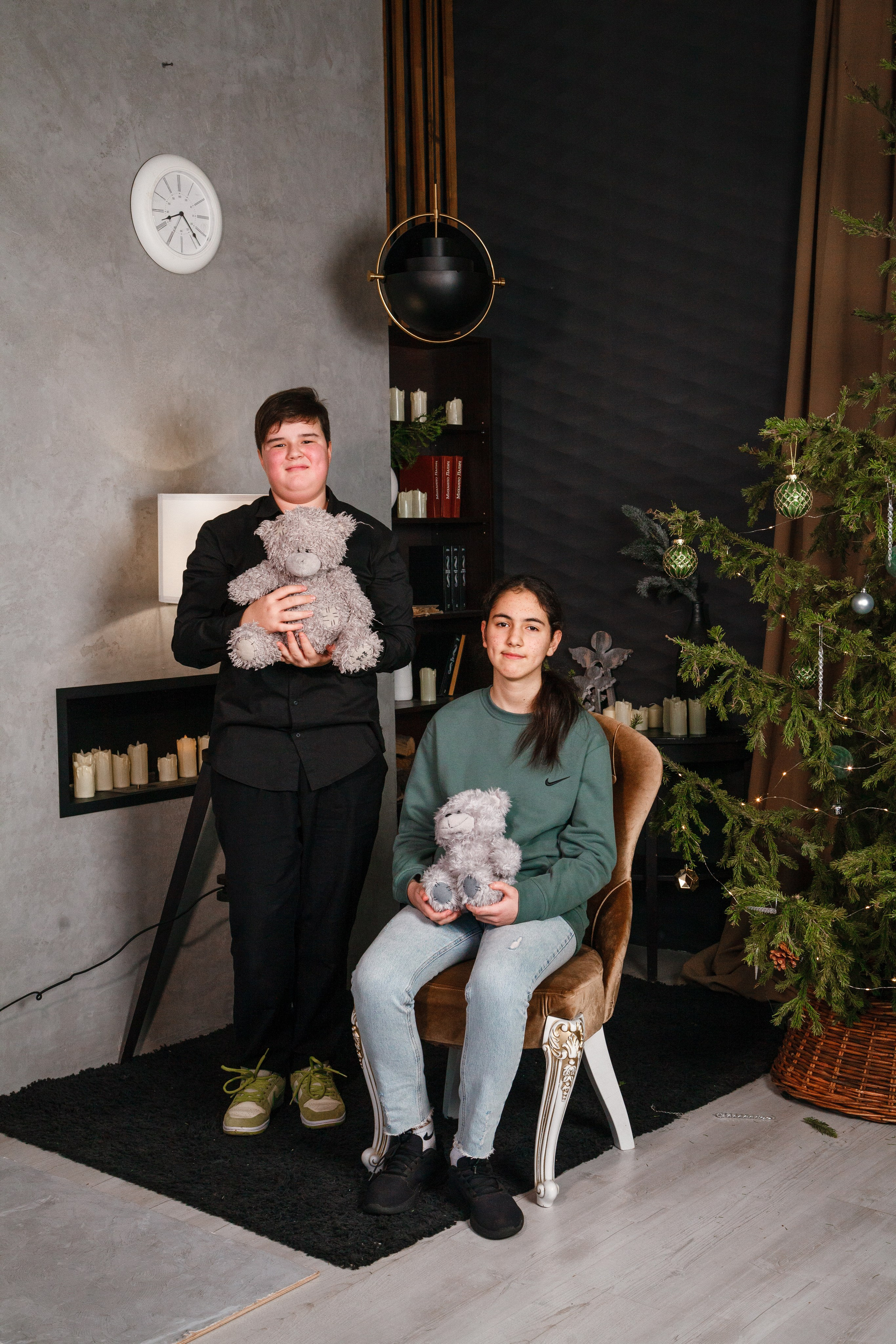 Студийная съёмка 7 класса. Свадебный и семейный фотограф в Армавире