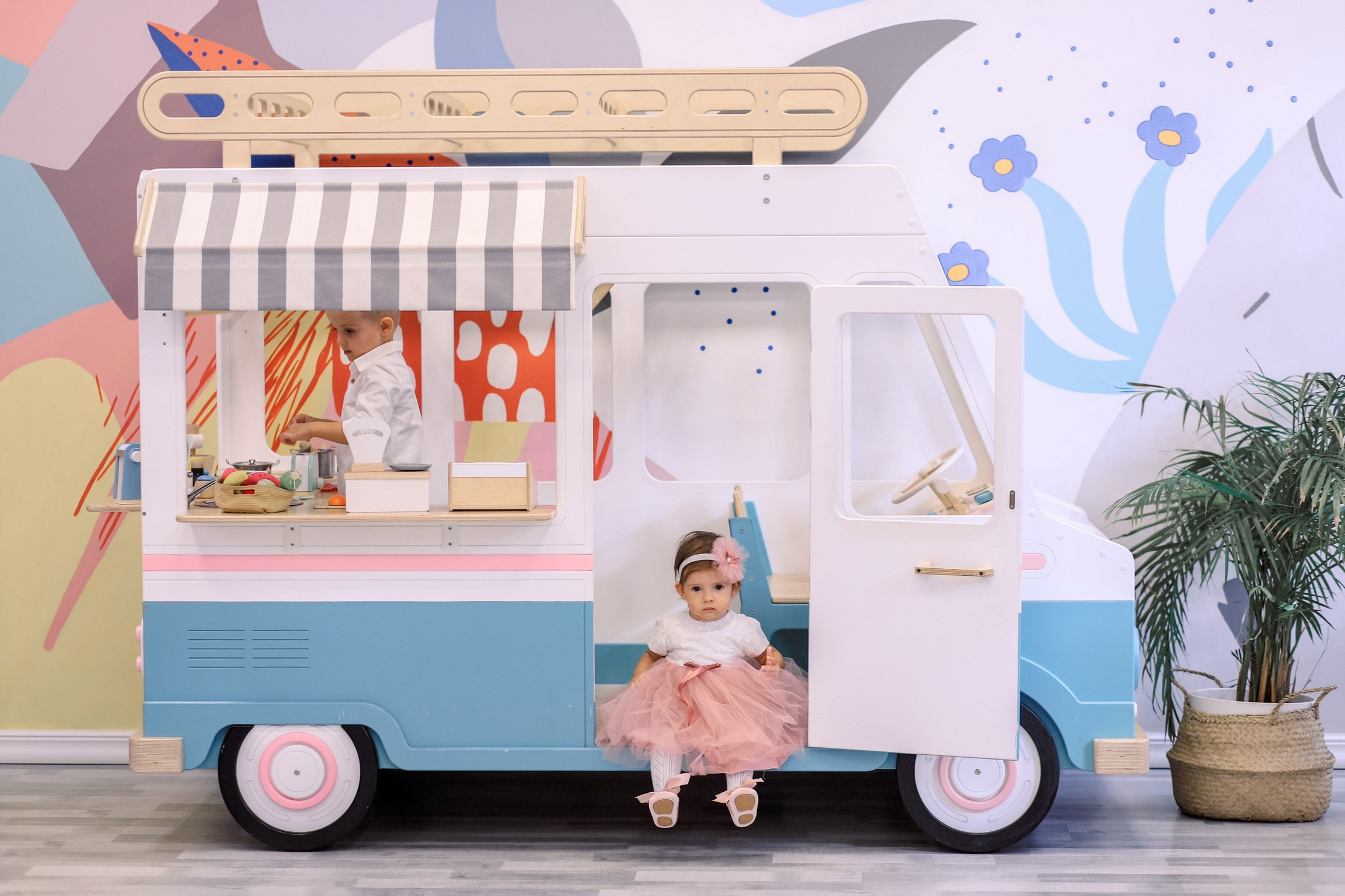 День рождения Марии. Семейный и портретный фотограф в Москве Александра Науменко