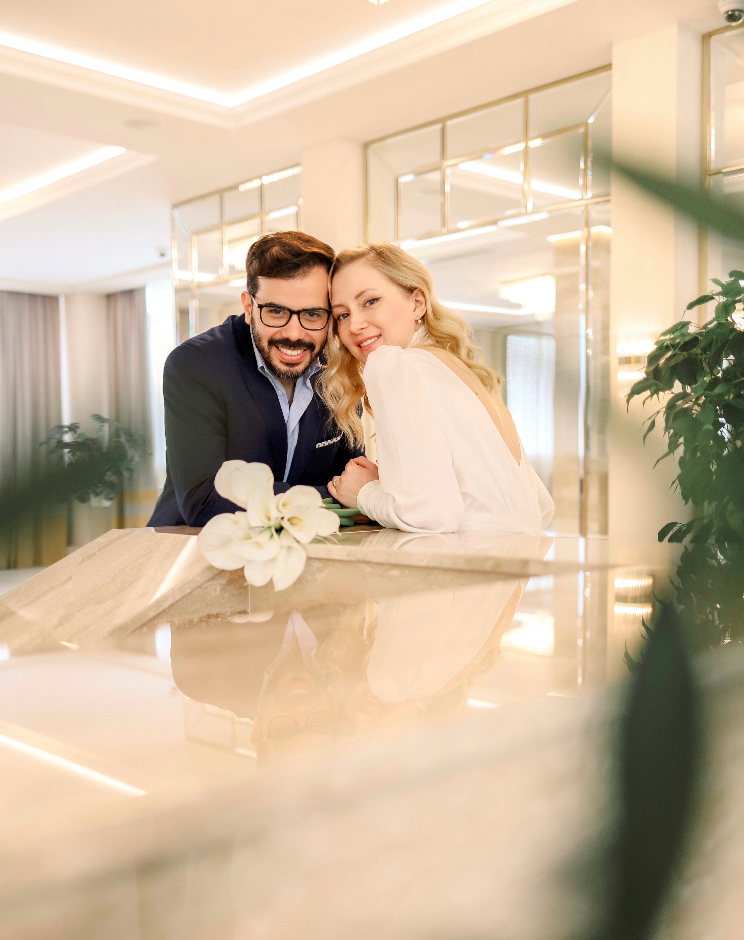 Гильермо и Анна. Семейный и портретный фотограф в Москве Александра Науменко