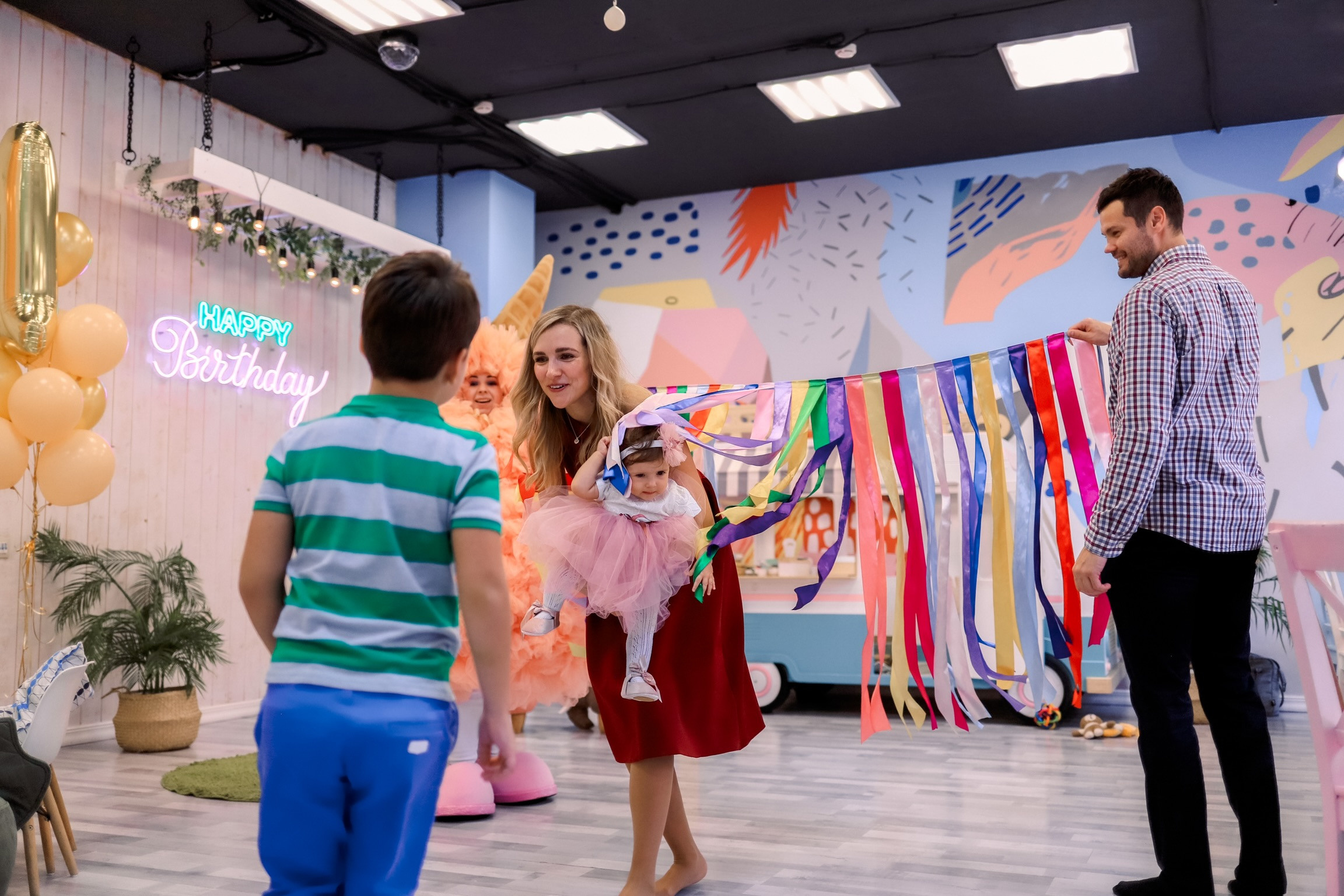 День рождения Марии. Семейный и портретный фотограф в Москве Александра Науменко