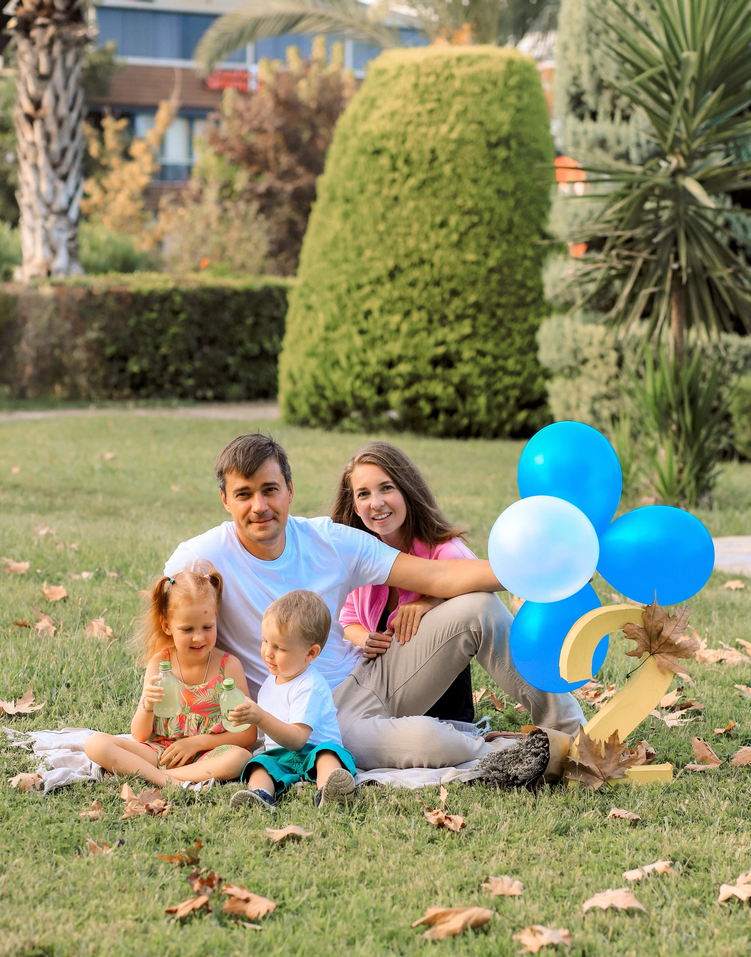 День рождения Артемия. Семейный и портретный фотограф в Москве Александра Науменко