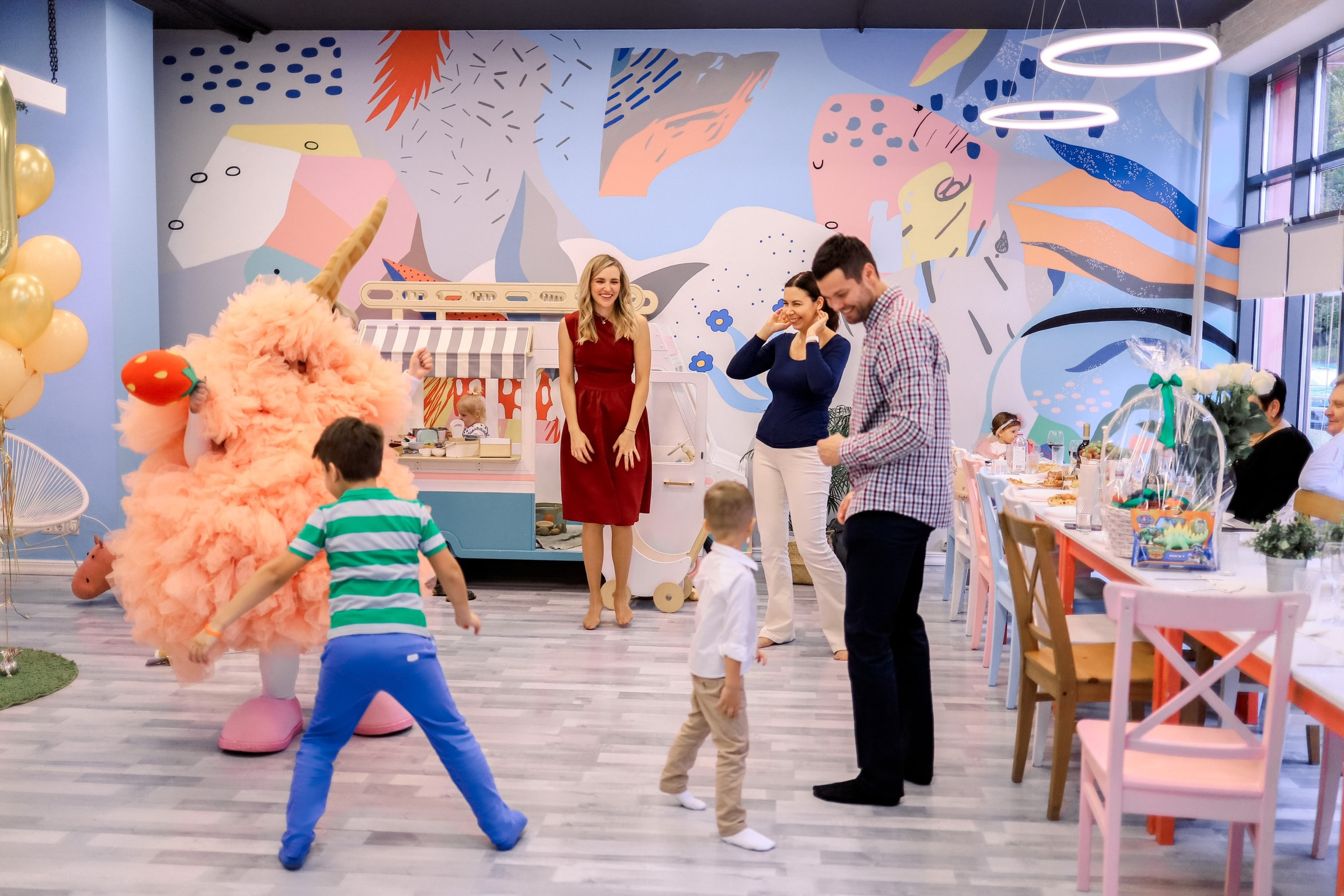 День рождения Марии. Семейный и портретный фотограф в Москве Александра Науменко