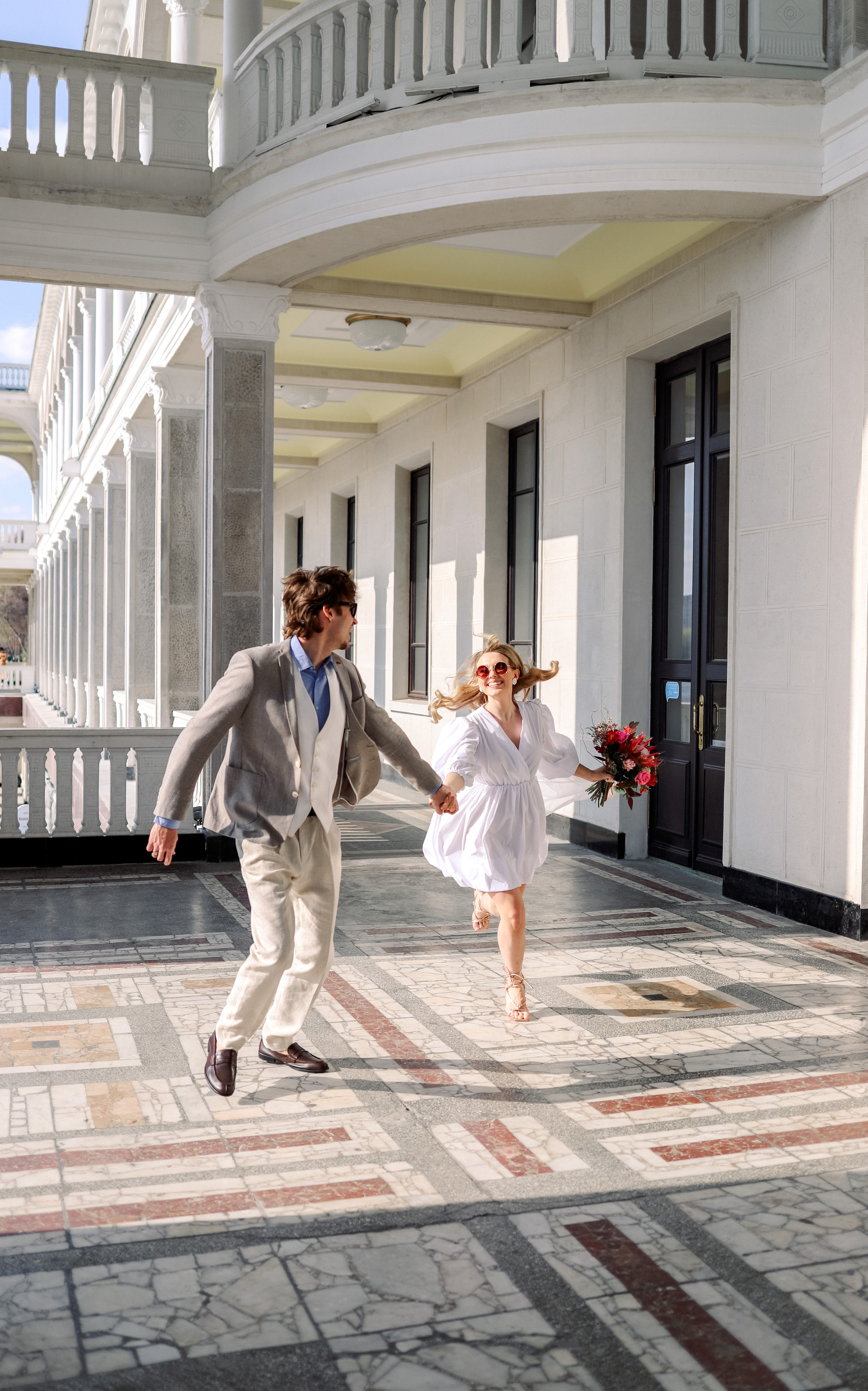 Алексей и Анастасия. Семейный и портретный фотограф в Москве Александра Науменко