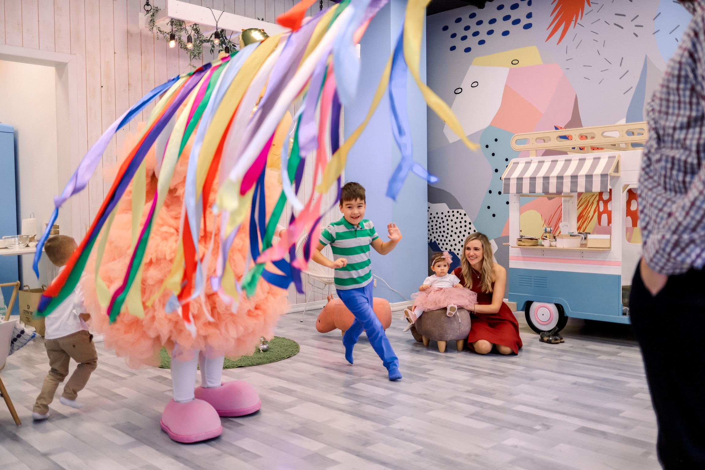 День рождения Марии. Семейный и портретный фотограф в Москве Александра Науменко