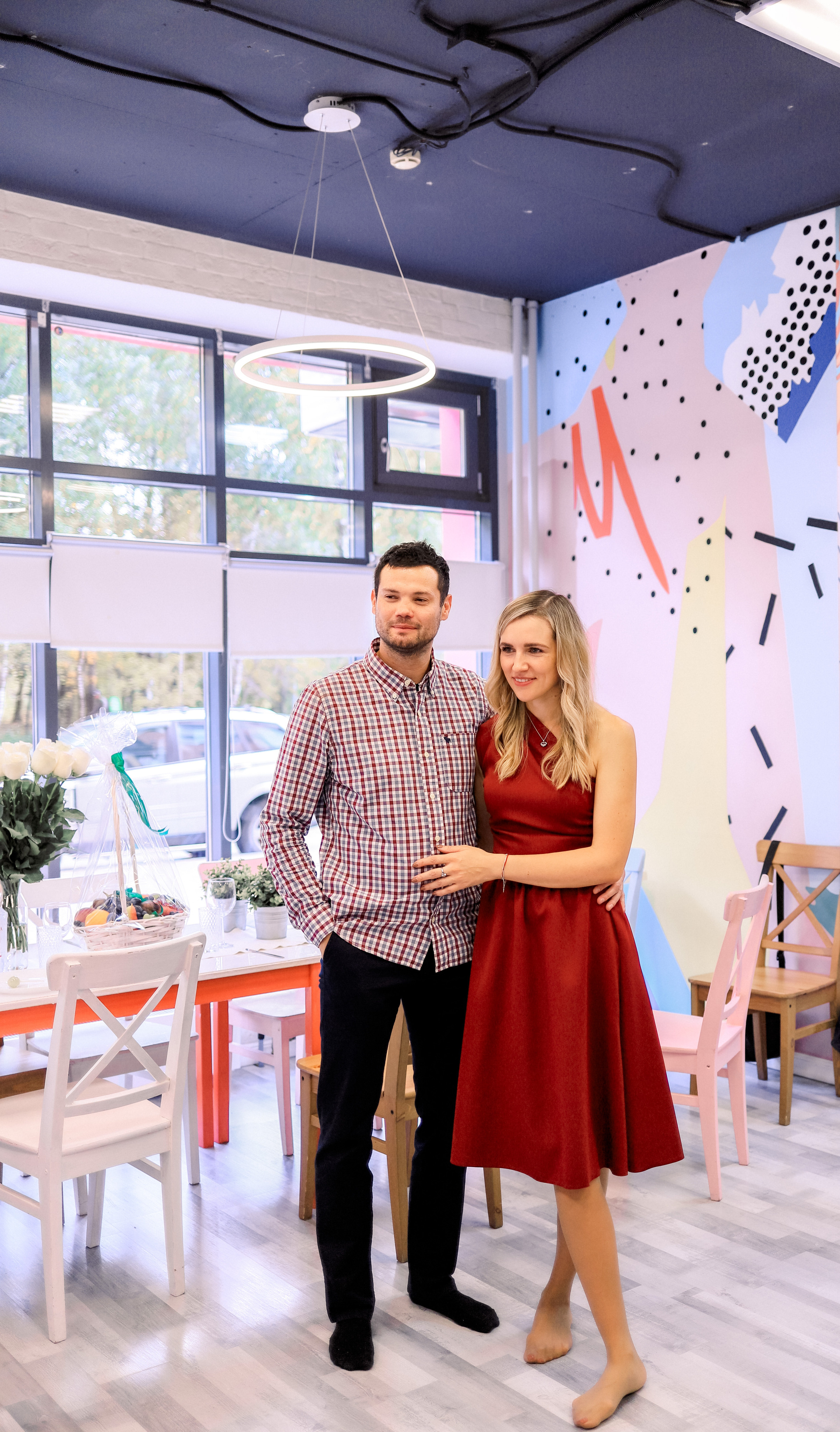 День рождения Марии. Семейный и портретный фотограф в Москве Александра Науменко