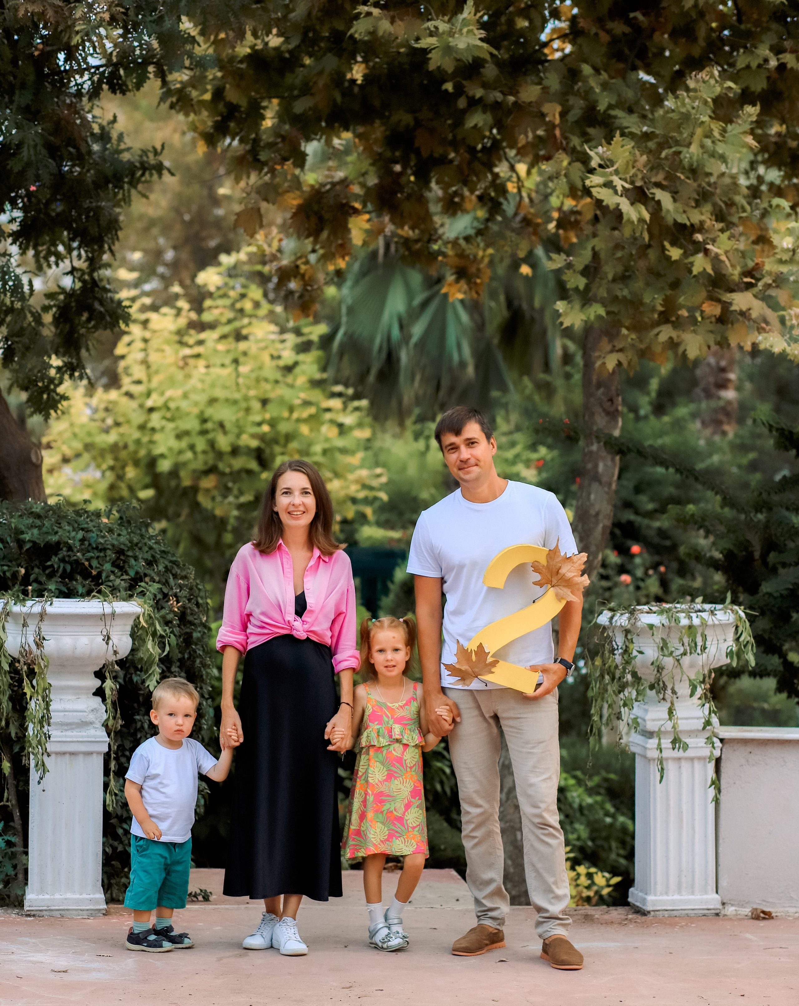 День рождения Артемия. Семейный и портретный фотограф в Москве Александра Науменко