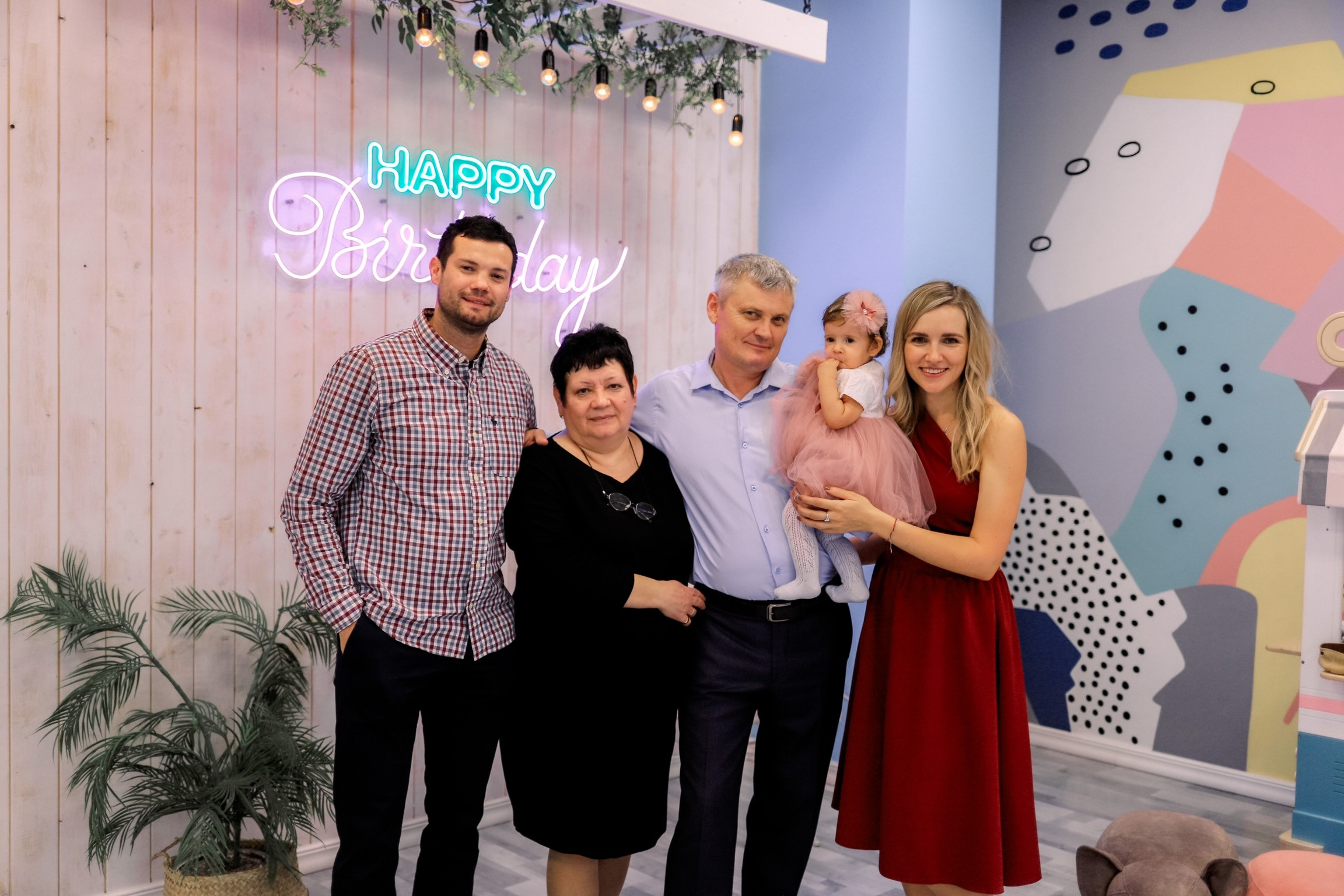 День рождения Марии. Семейный и портретный фотограф в Москве Александра Науменко