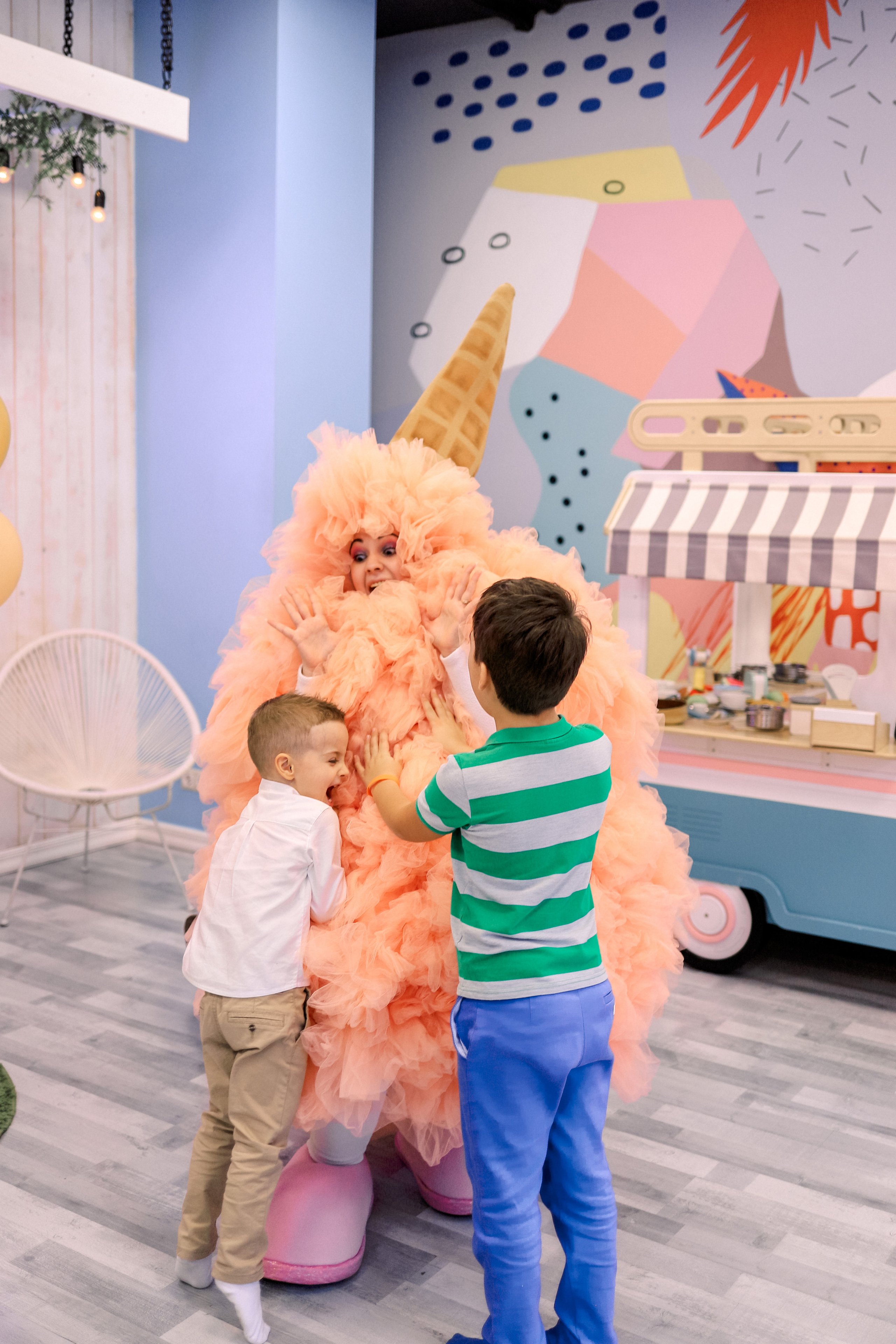 День рождения Марии. Семейный и портретный фотограф в Москве Александра Науменко