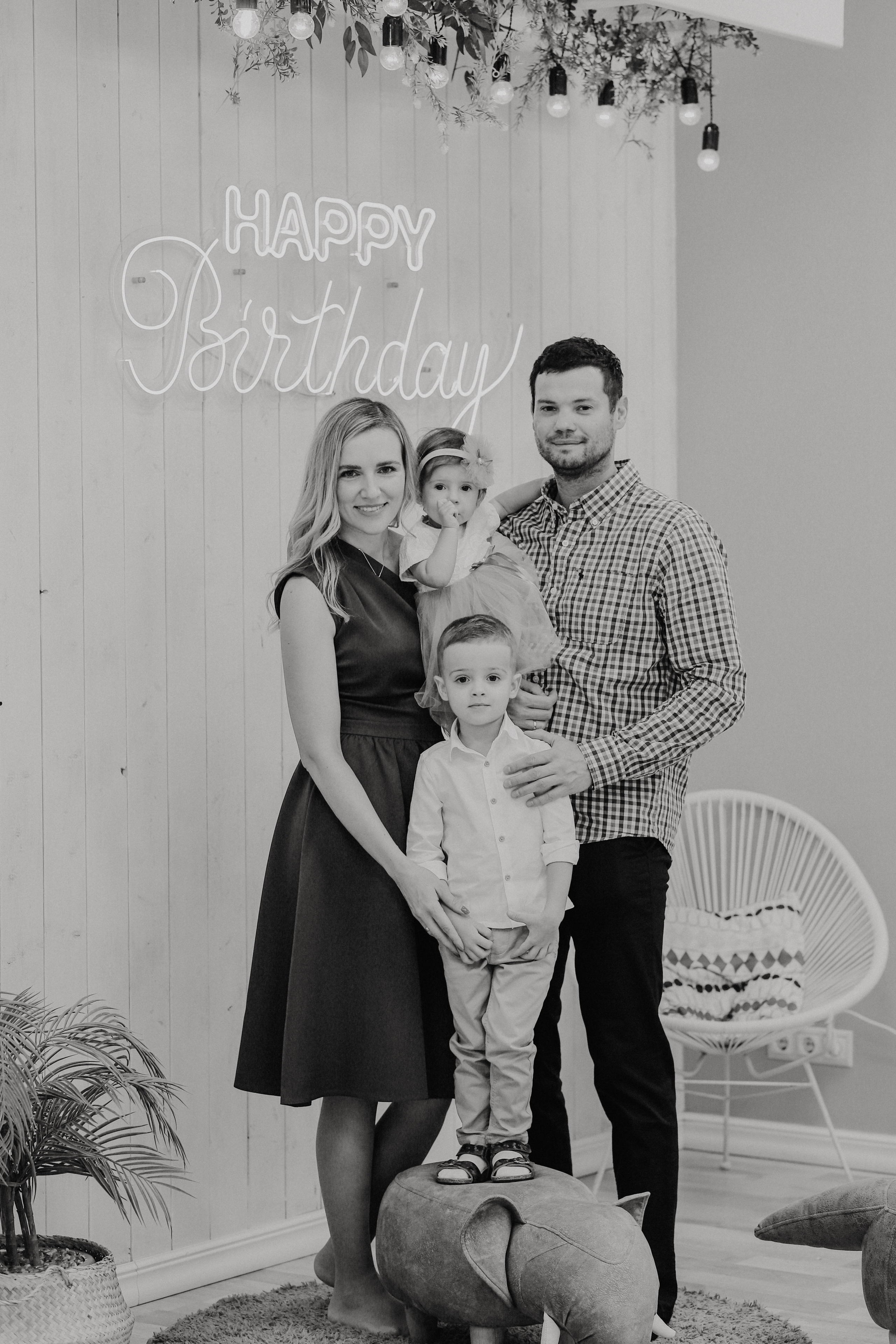 День рождения Марии. Семейный и портретный фотограф в Москве Александра Науменко