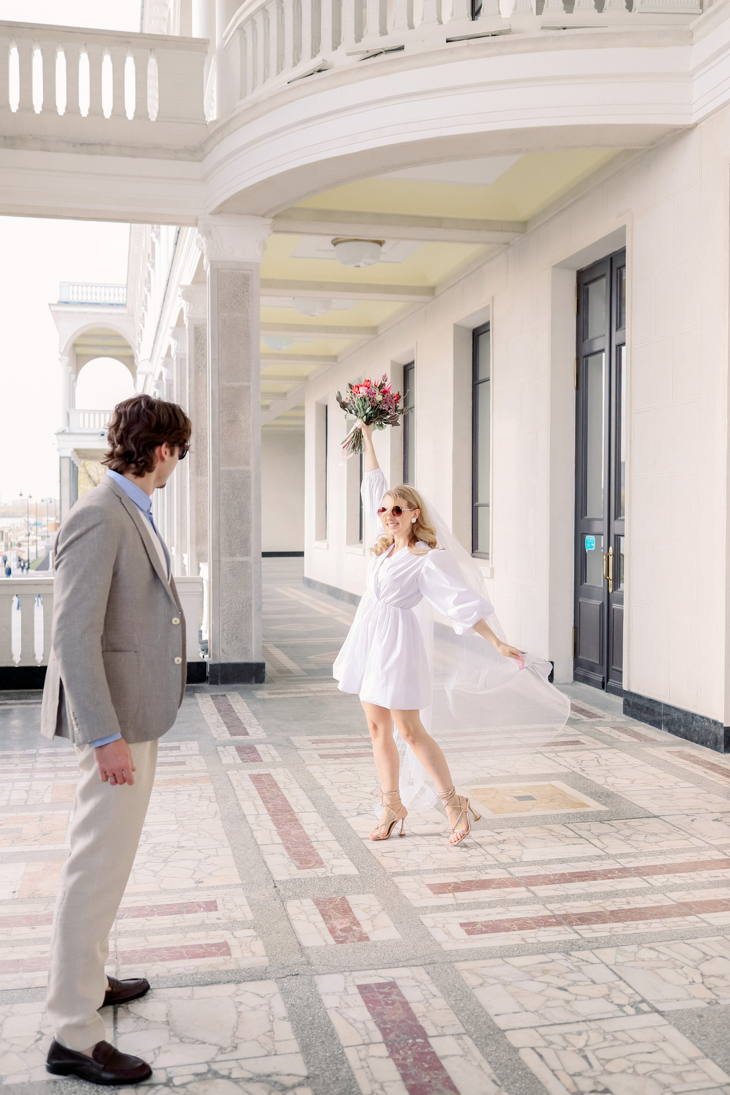 Алексей и Анастасия. Семейный и портретный фотограф в Москве Александра Науменко