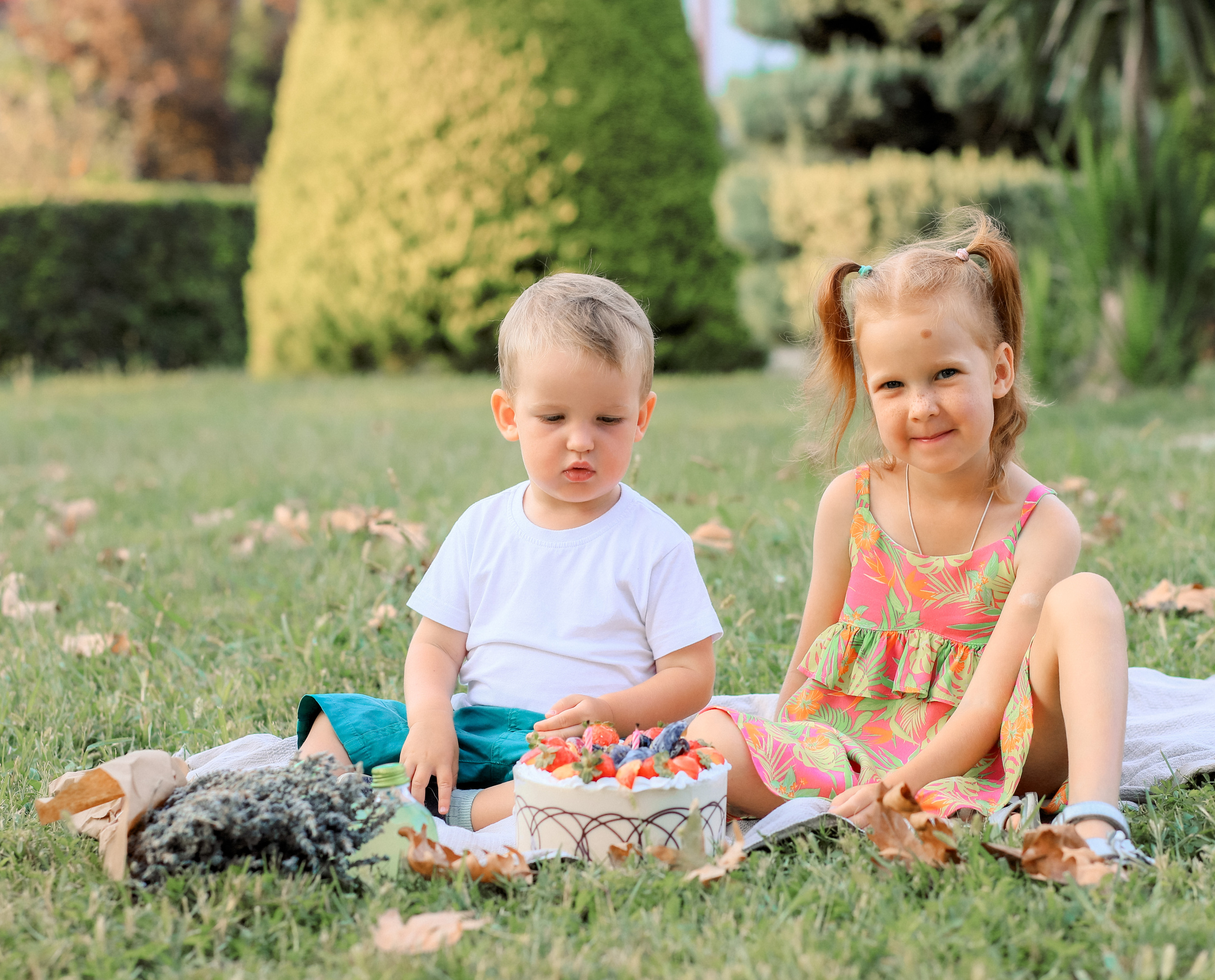 День рождения Артемия. Семейный и портретный фотограф в Москве Александра Науменко