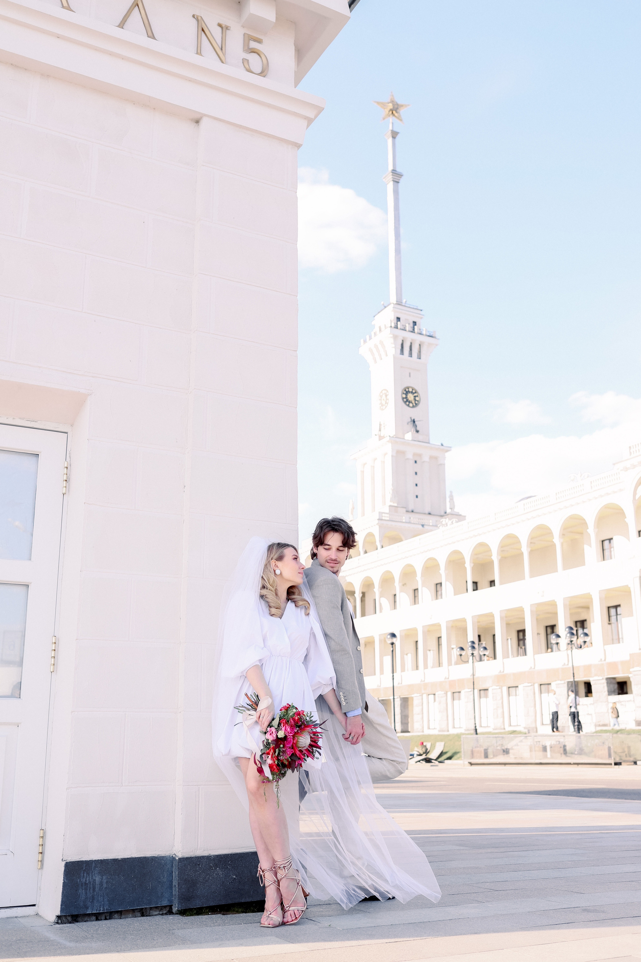 Алексей и Анастасия. Семейный и портретный фотограф в Москве Александра Науменко